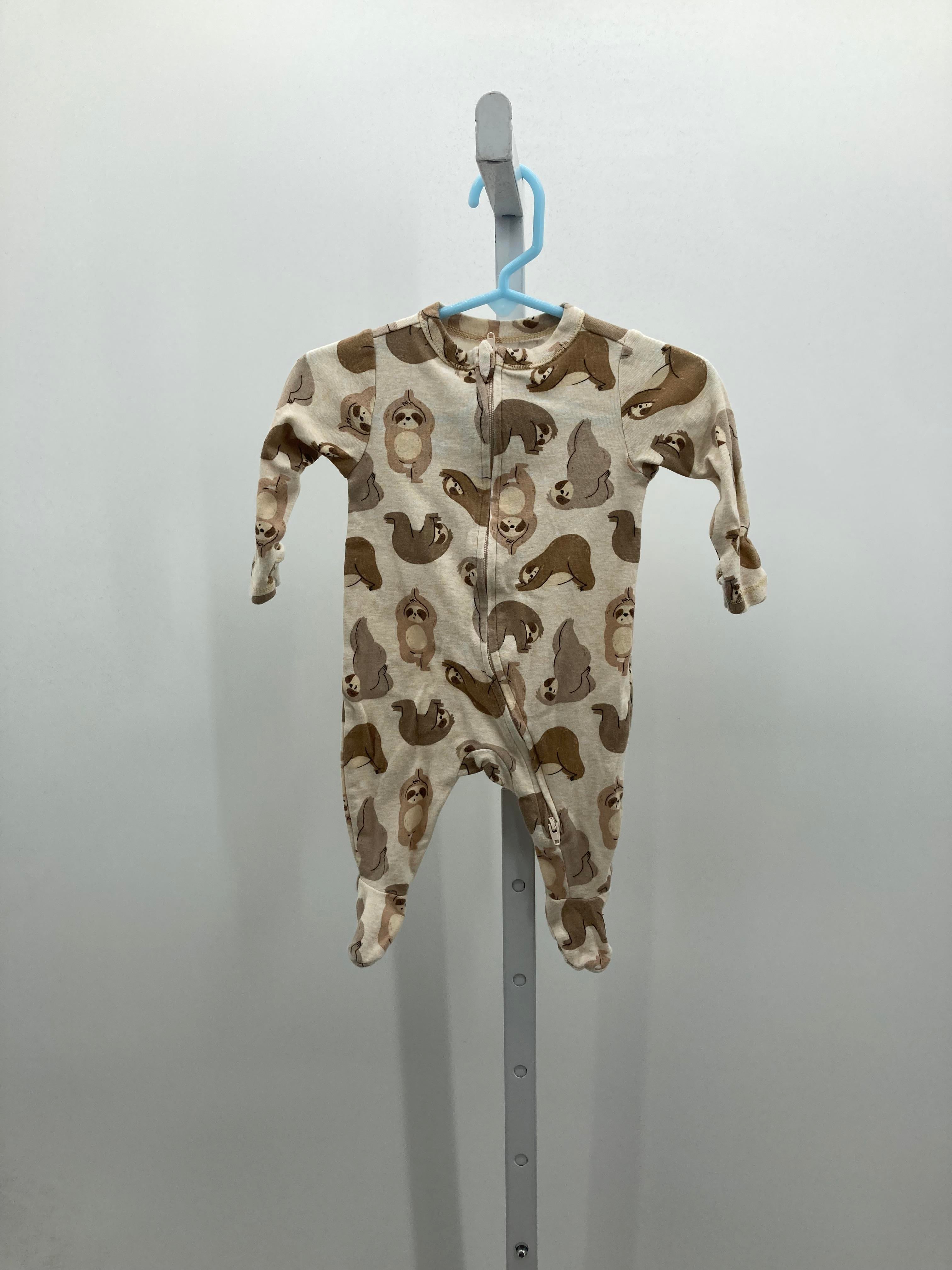 SLOTHS ZIP KNIT