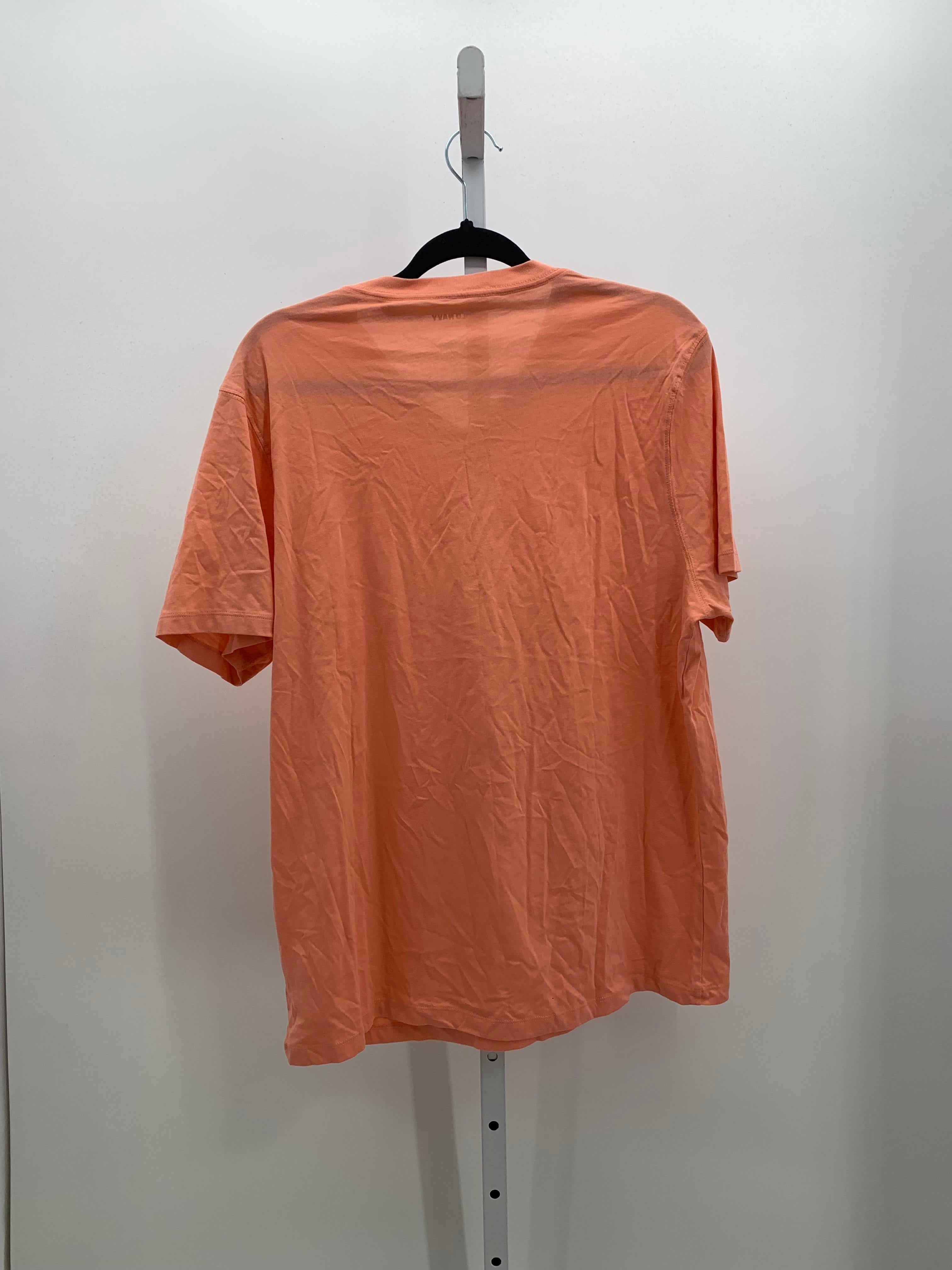 Old Navy Size Large Misses Short Sleeve Shirt