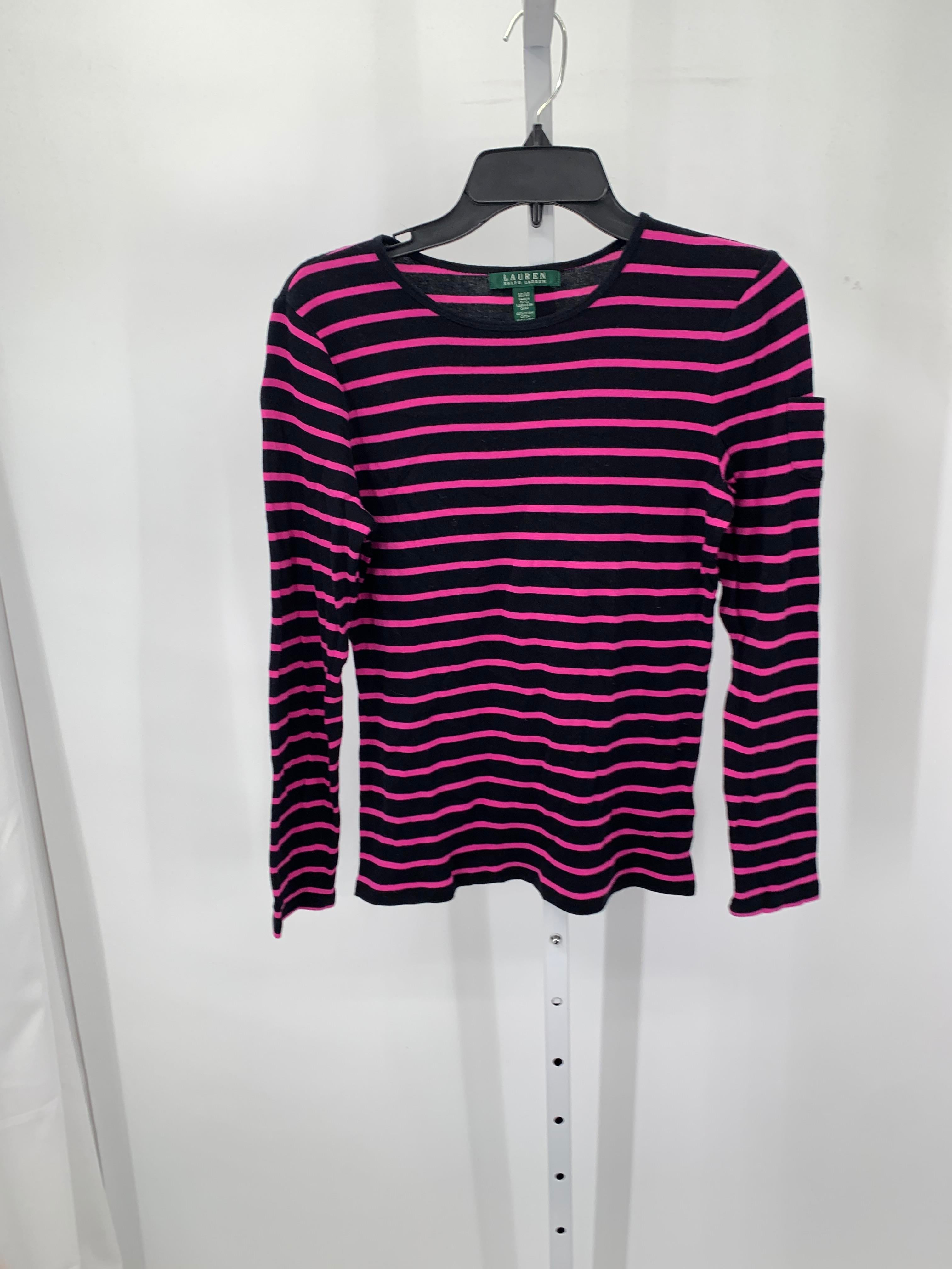Ralph Lauren Size Medium Misses Long Sleeve Shirt