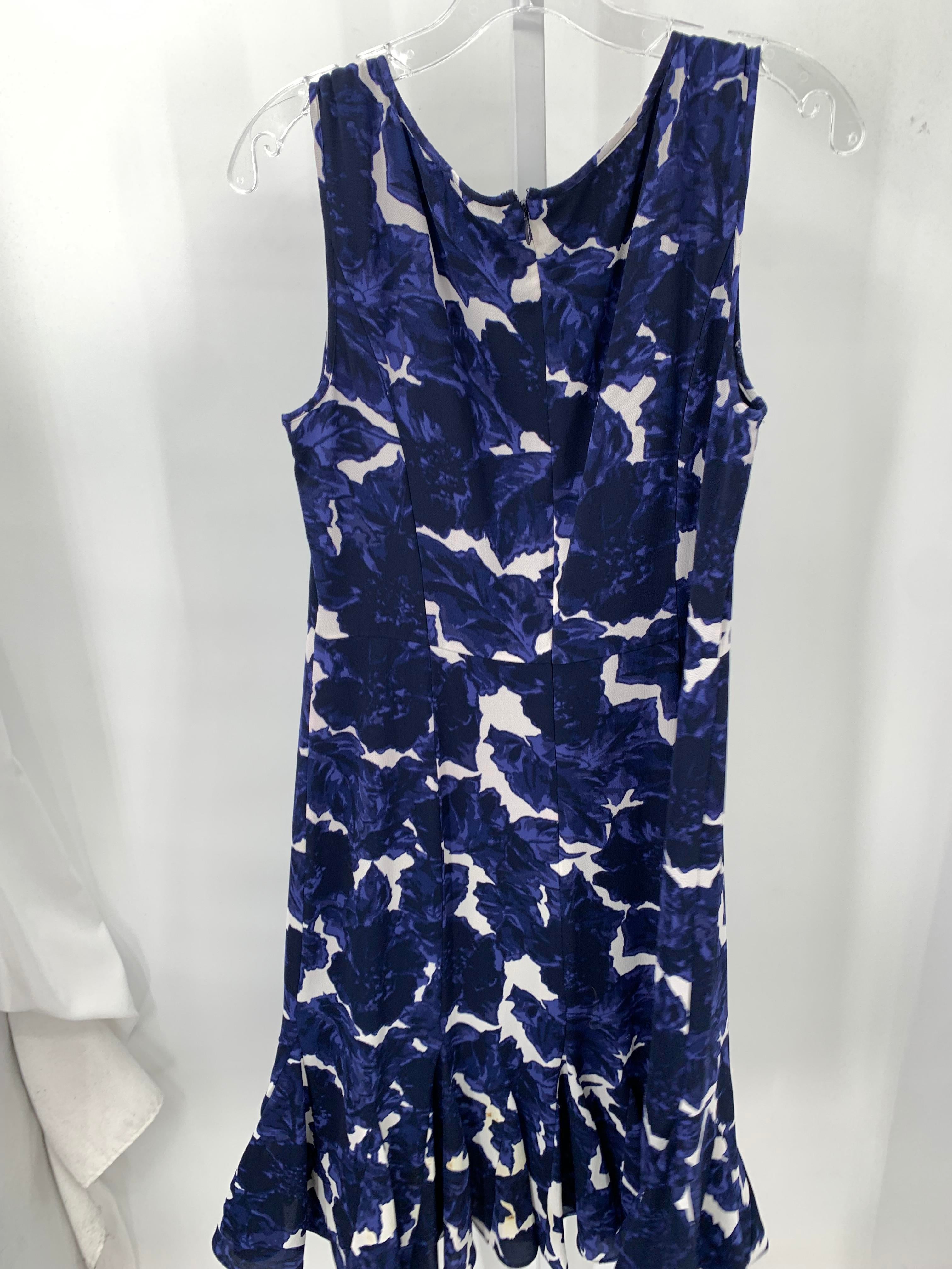 Talbots Size 10 Misses Sleeveless Dress