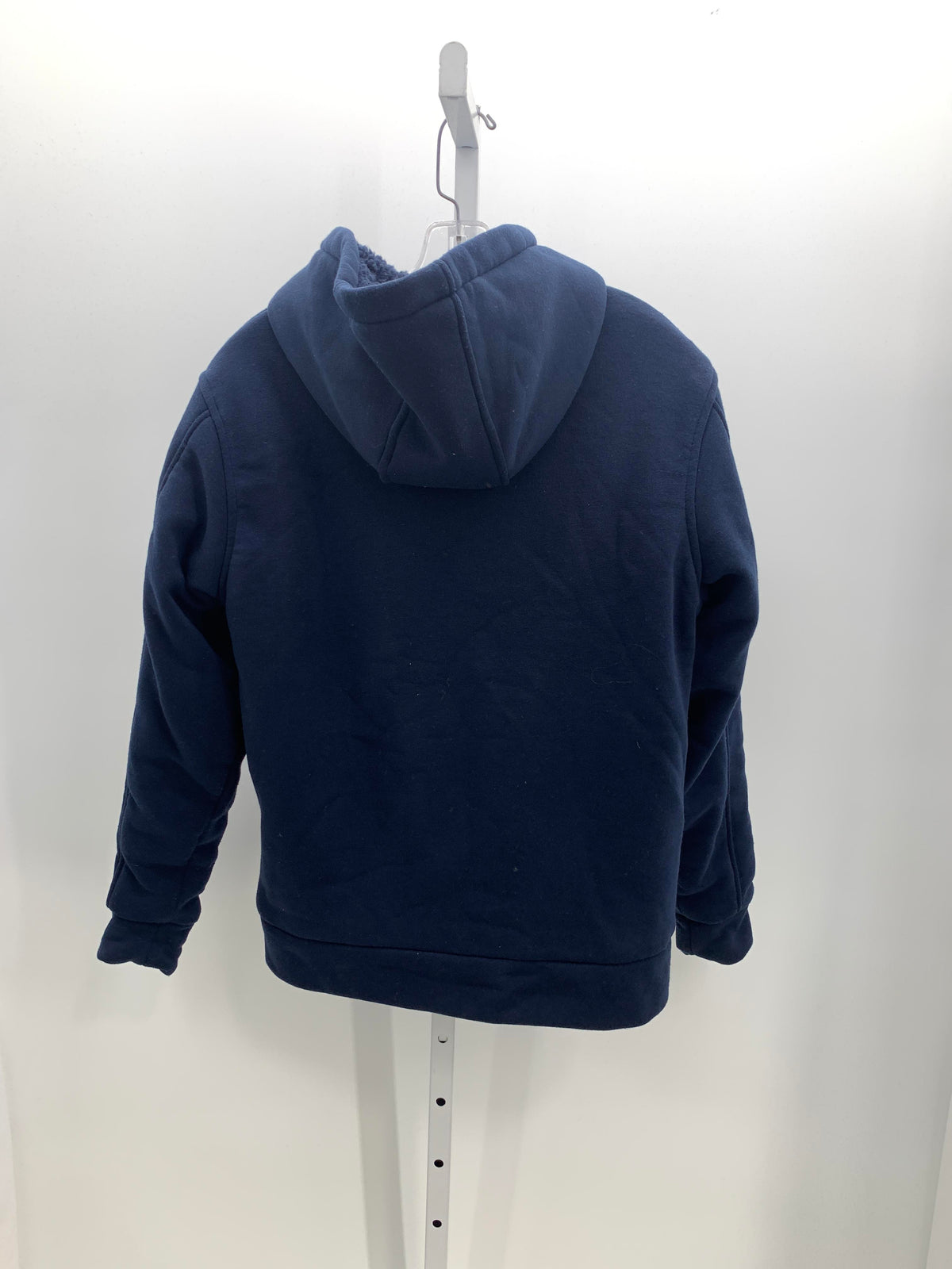 SHERPA LINED HOODED ZIP