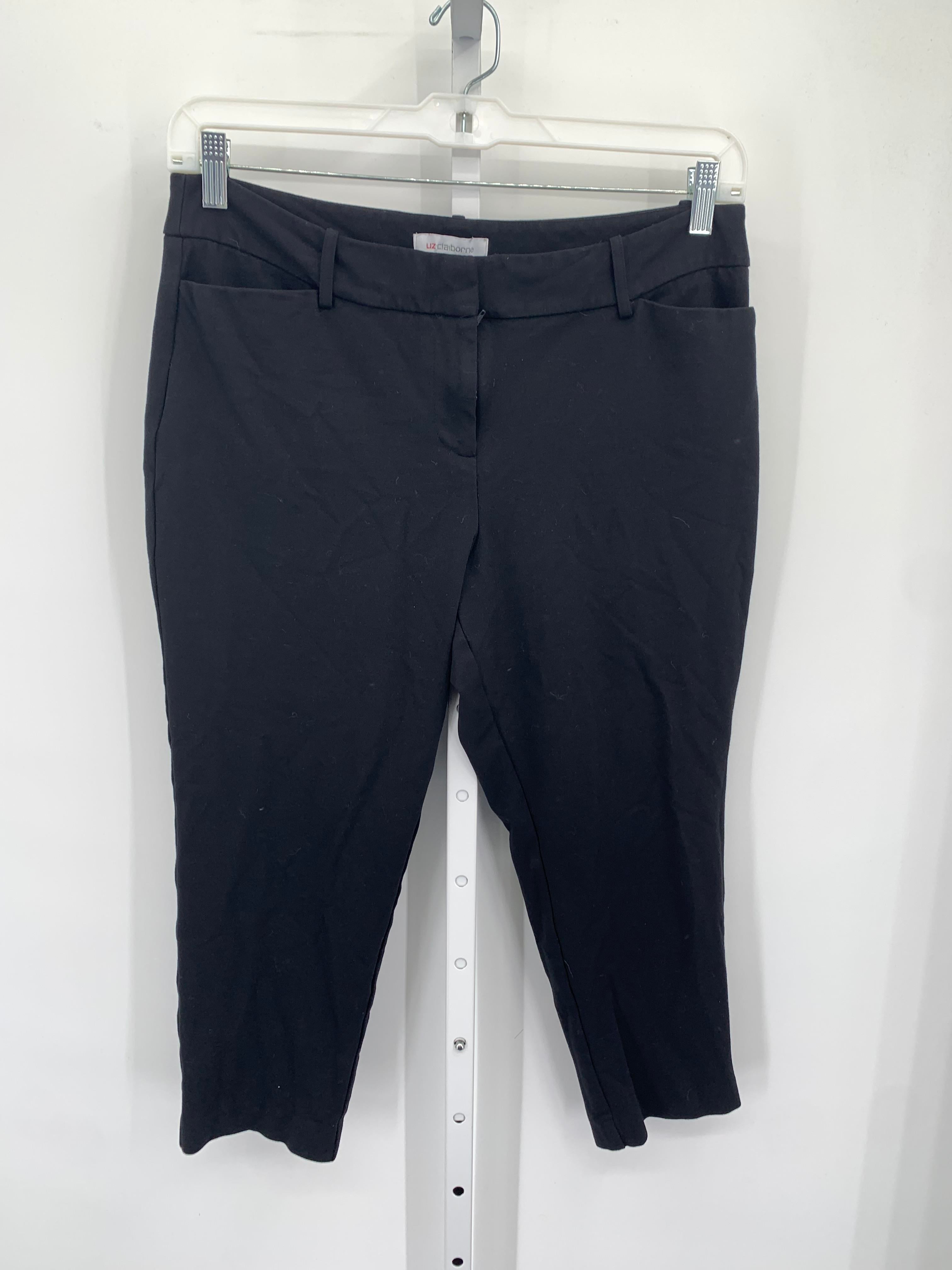 Liz Claiborne Size 14 Petite Petite Cropped Pants