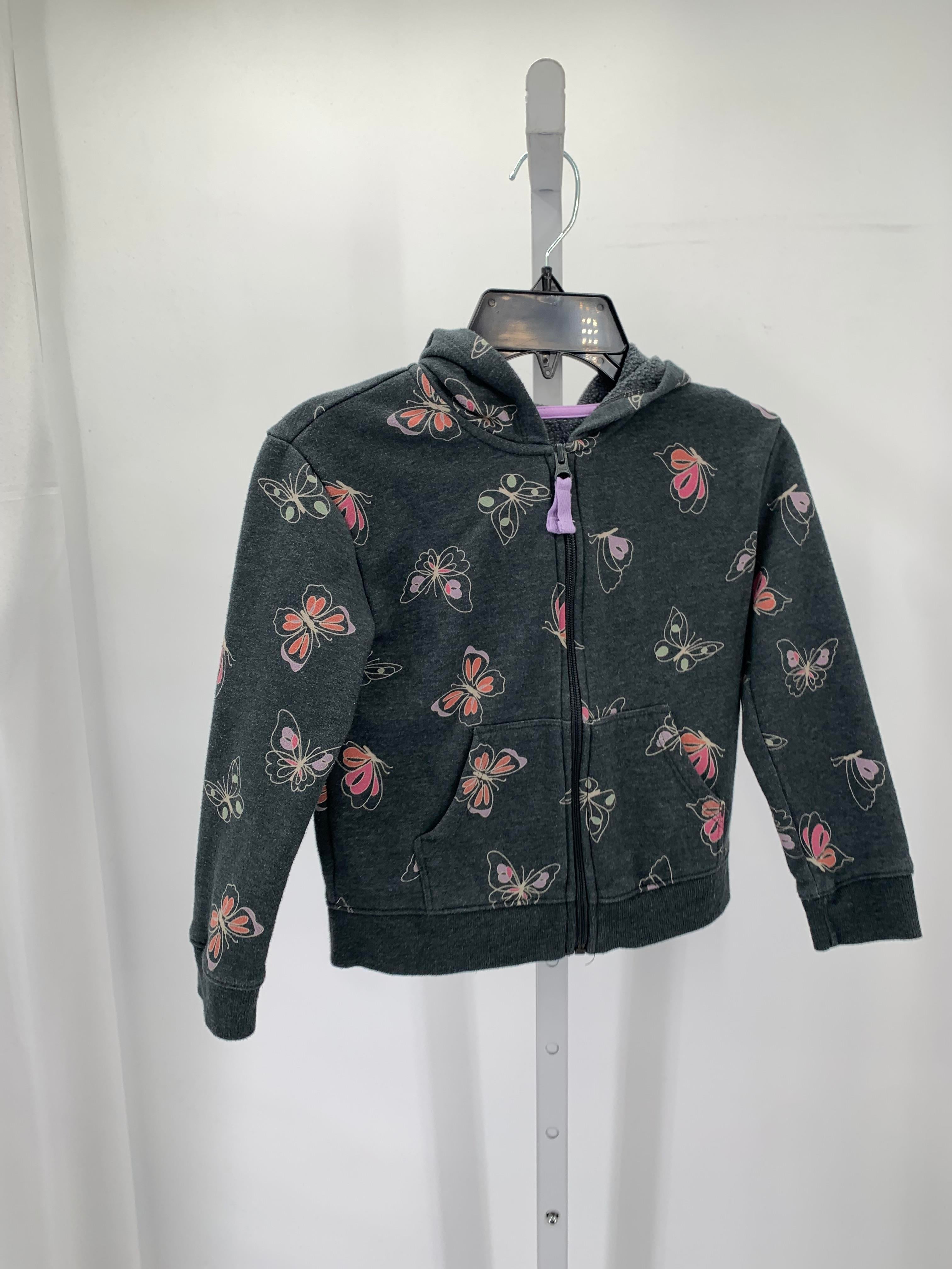 Cat & Jack Size 4-5 Girls Sweat Jacket