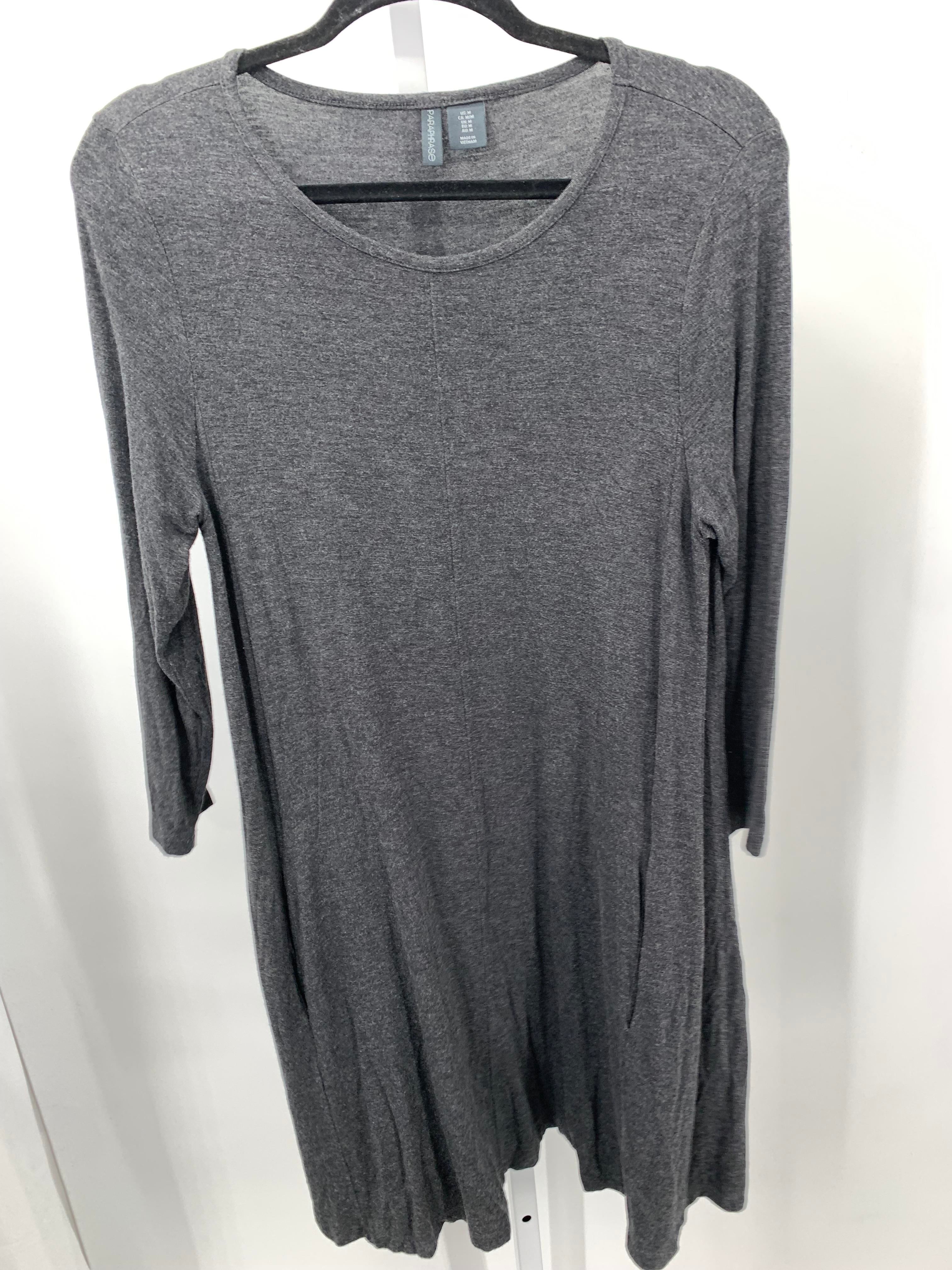Par-a-phrase Size Medium Misses Long Sleeve Dress