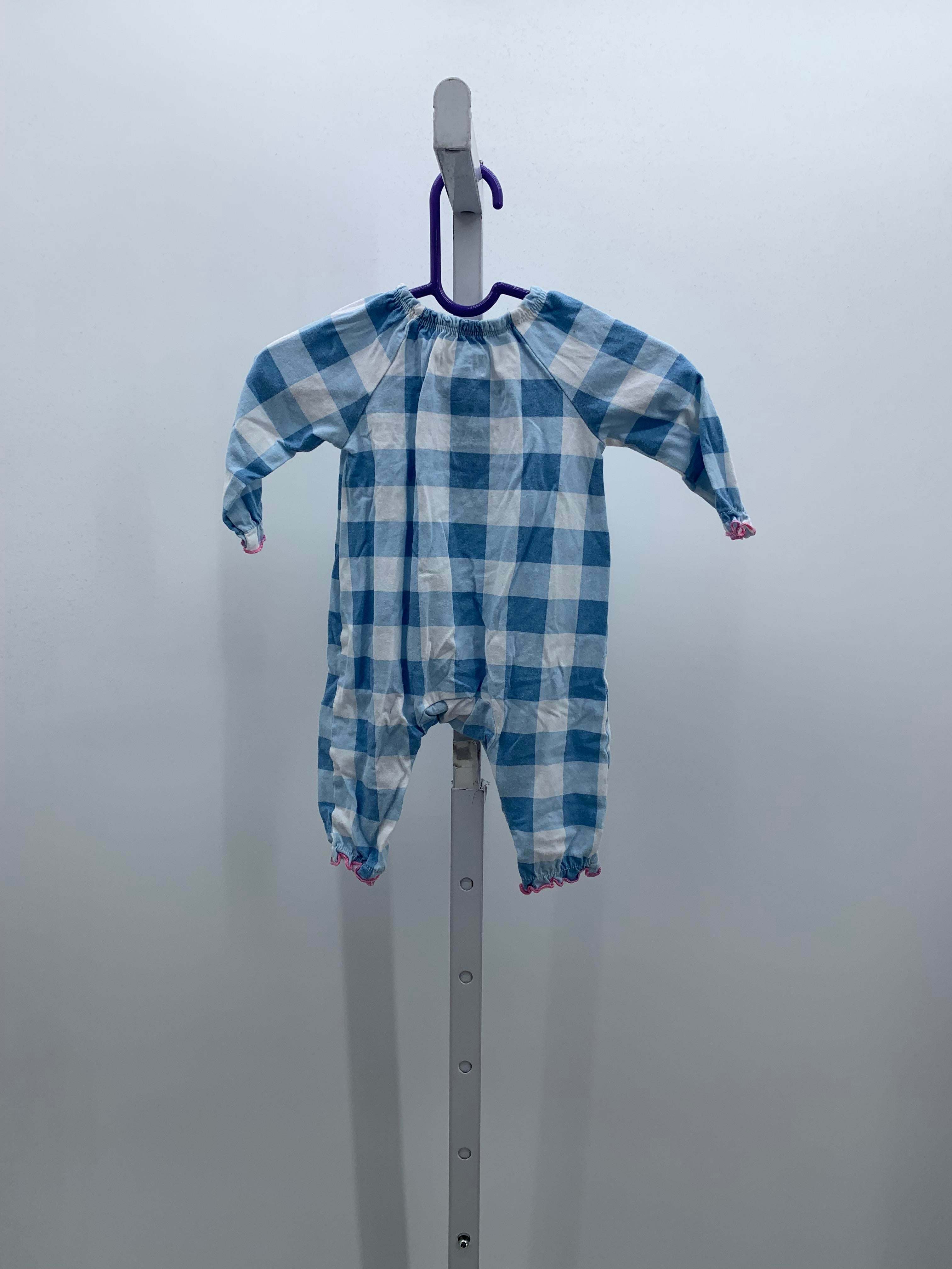 Mudpie Size 0-3 months Girls Long Slv. Romper