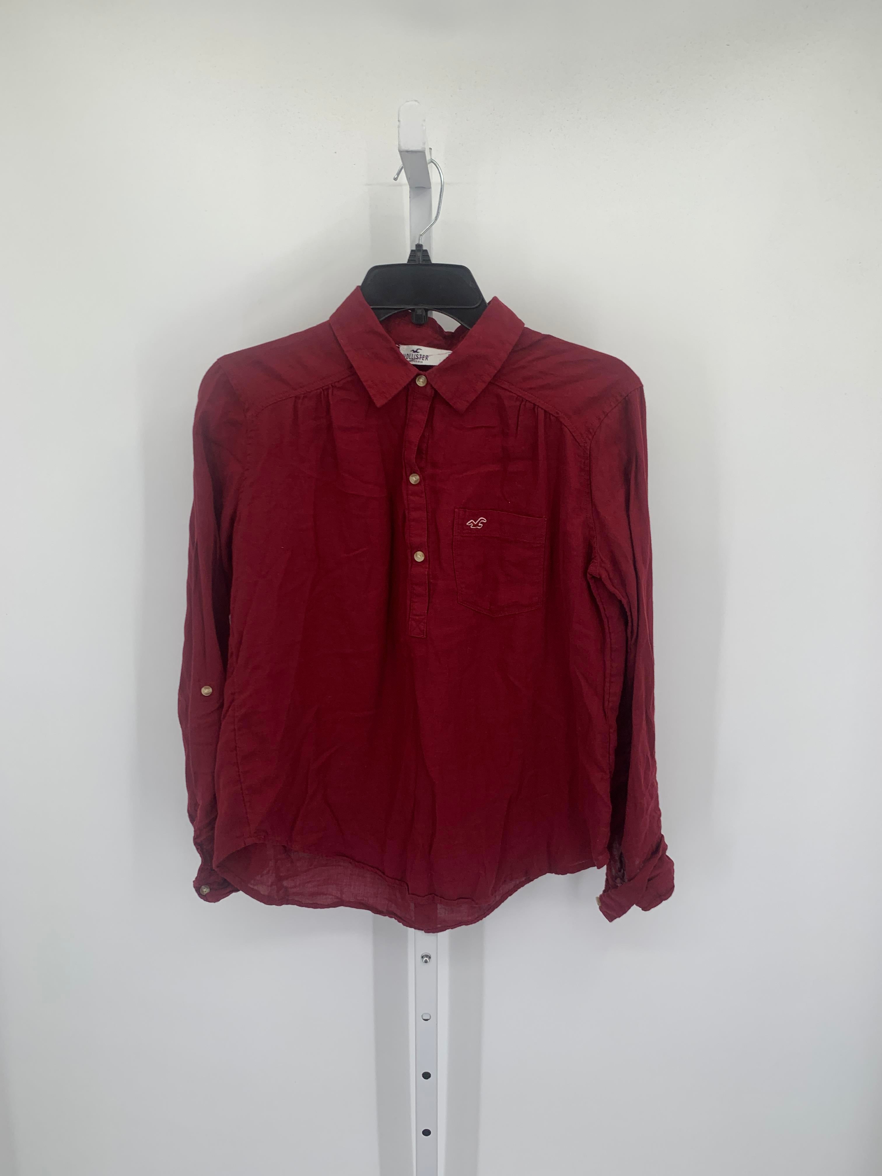 Hollister Size Small Juniors Long Sleeve Shirt