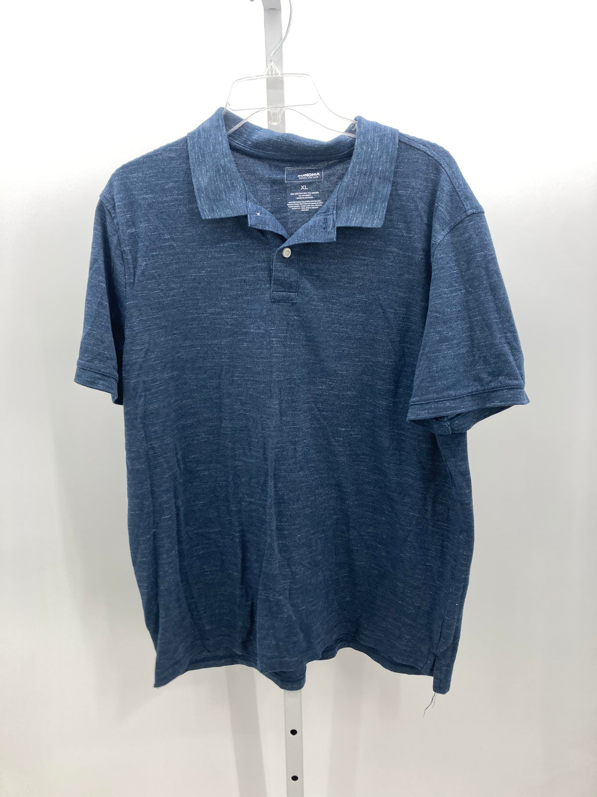 WAFFLE KNIT POLO