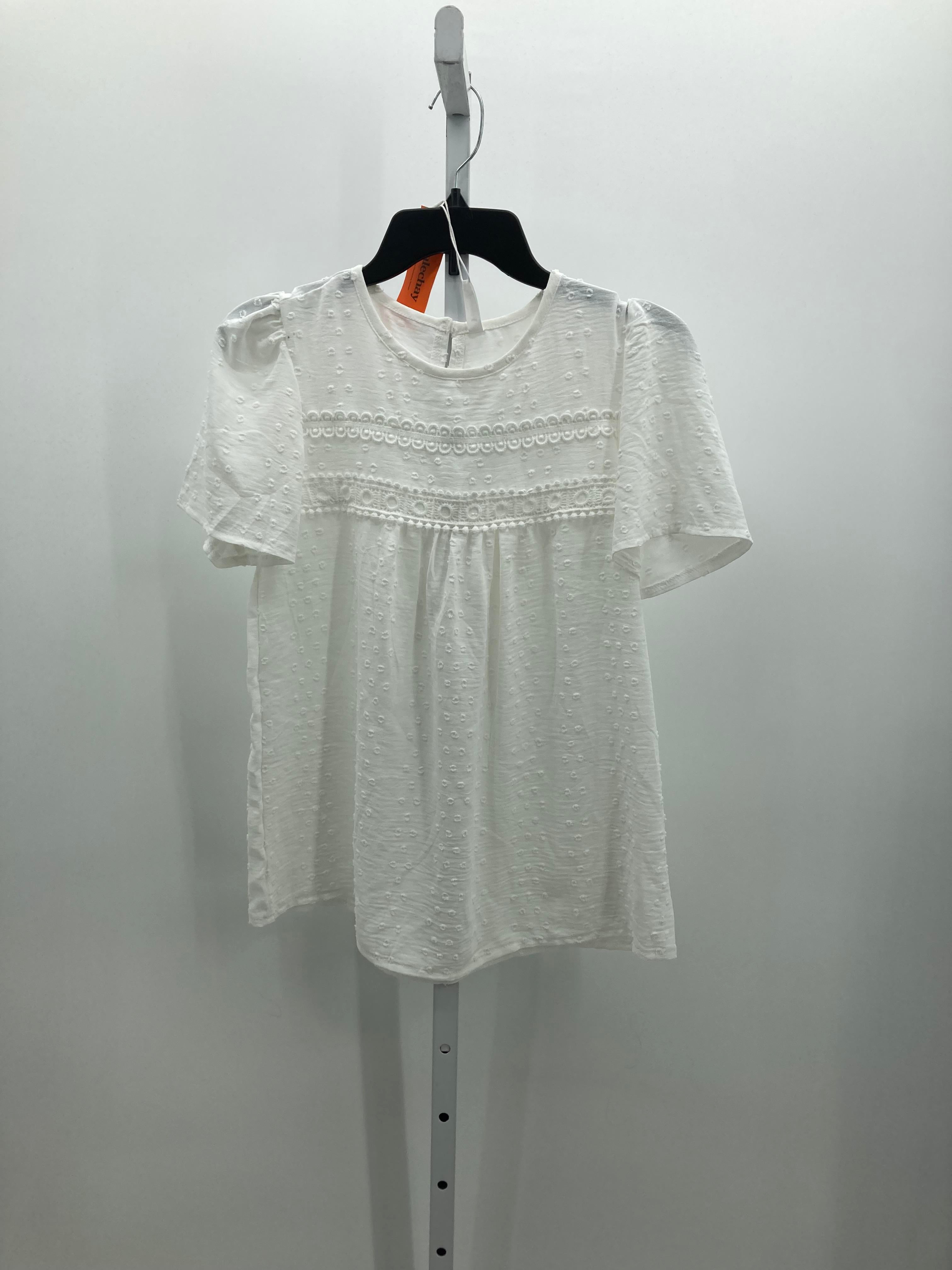 Size X Small Misses Short Sleeve Shirt