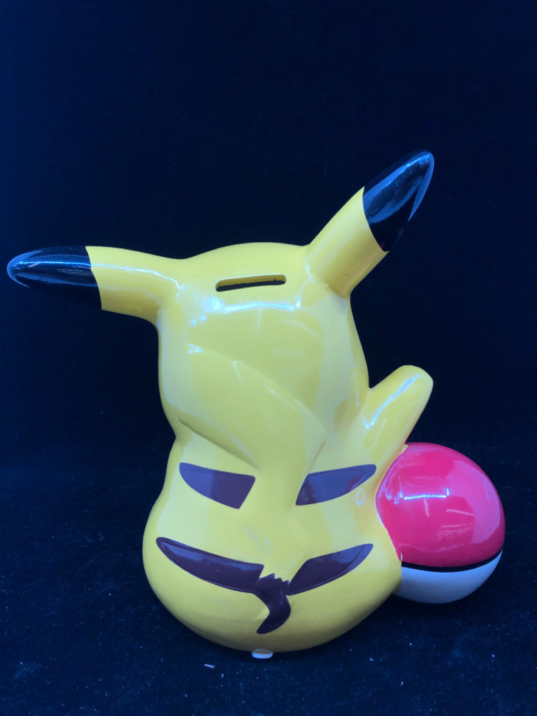PIKACHU COIN BANK.