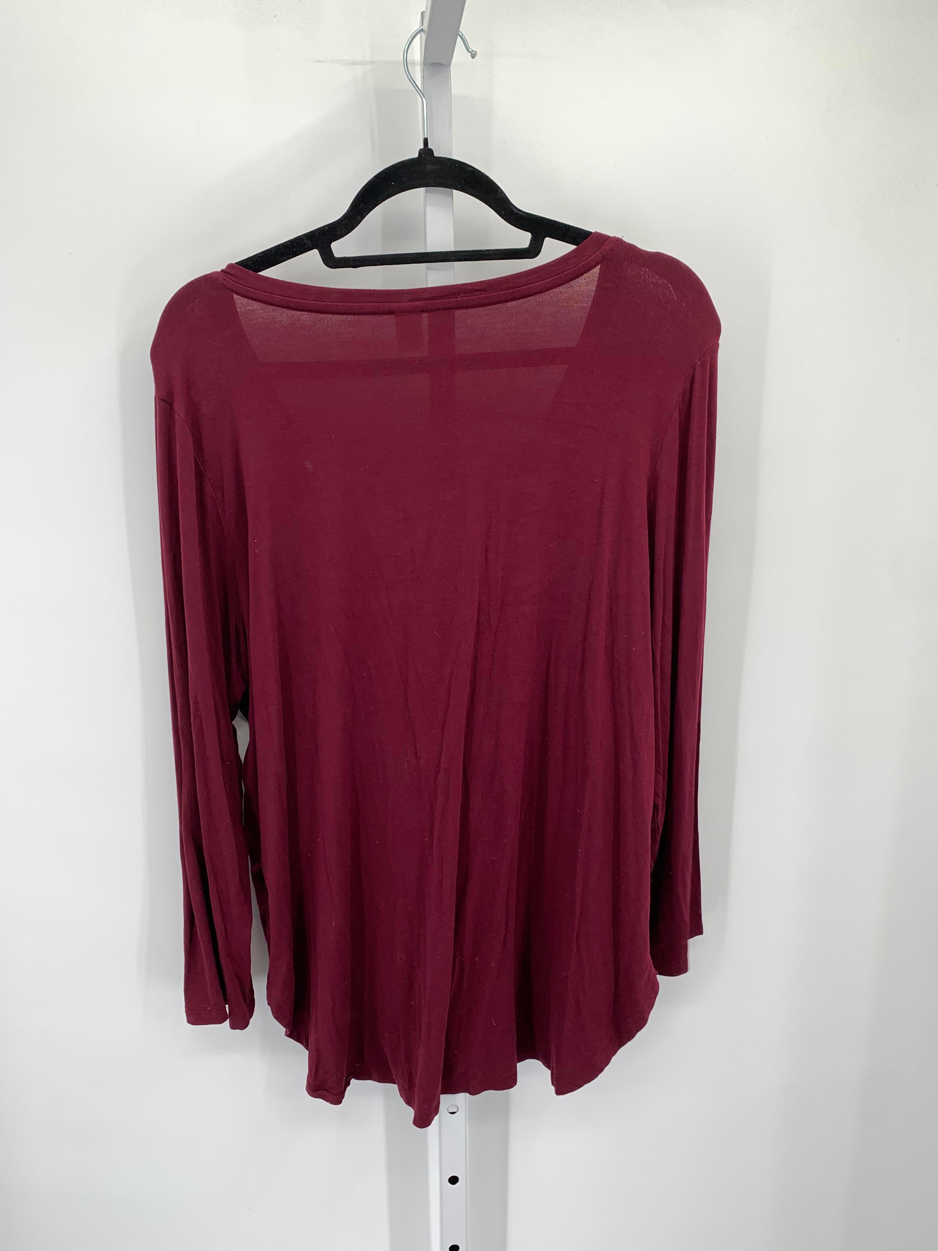 Old Navy Size Extra Large Misses Long Sleeve Shirt