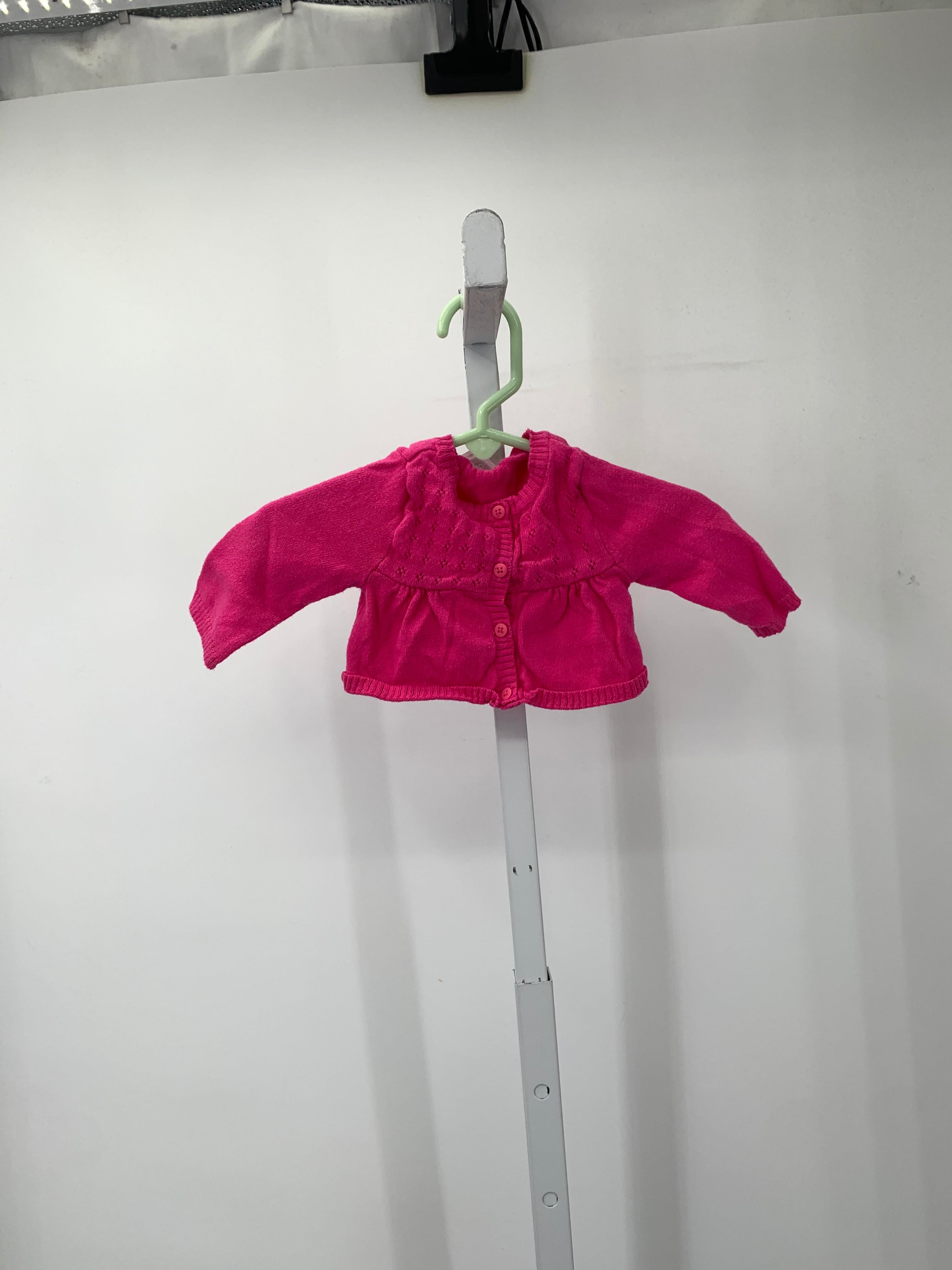 Carters Size Newborn Girls Long Sleeve Sweater