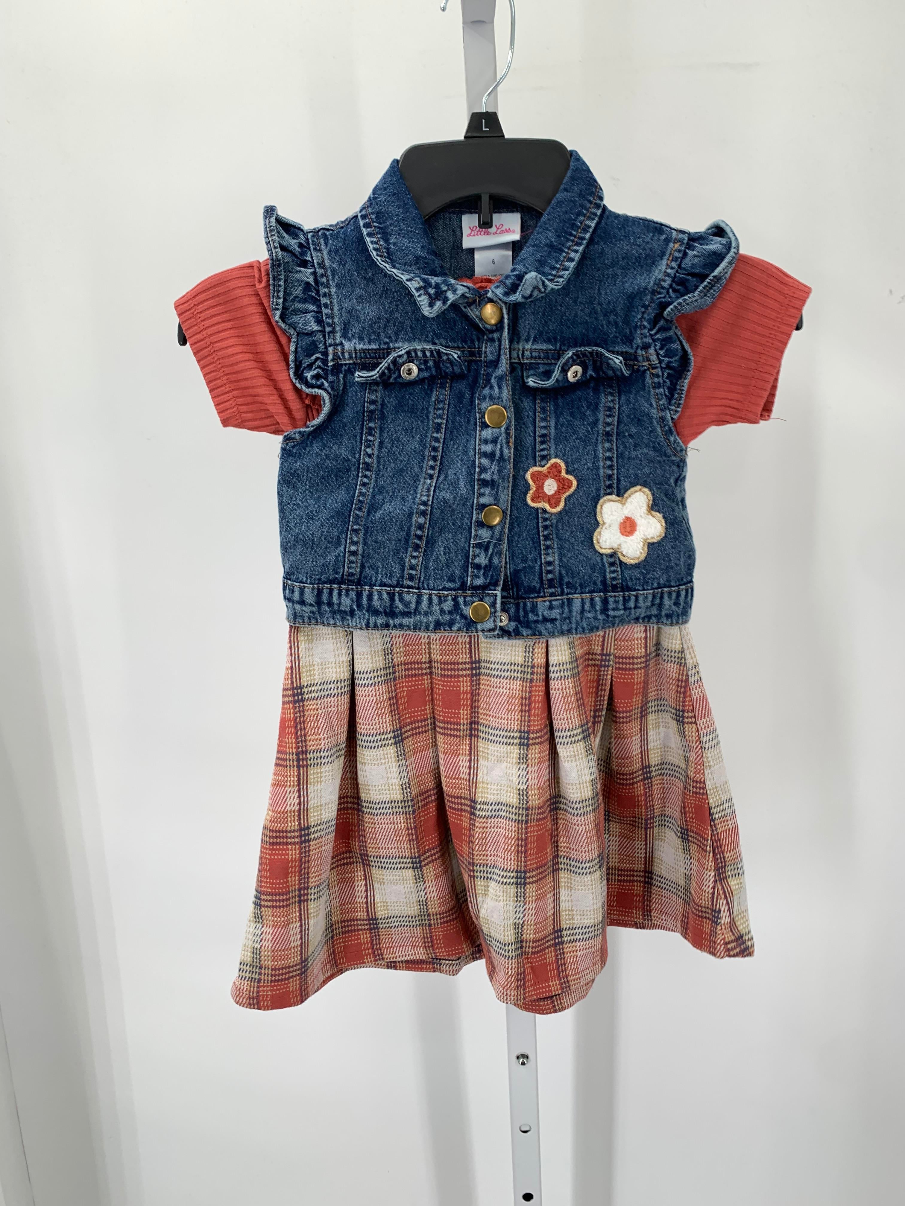 Little Lass Size 6 Girls 2 Pieces