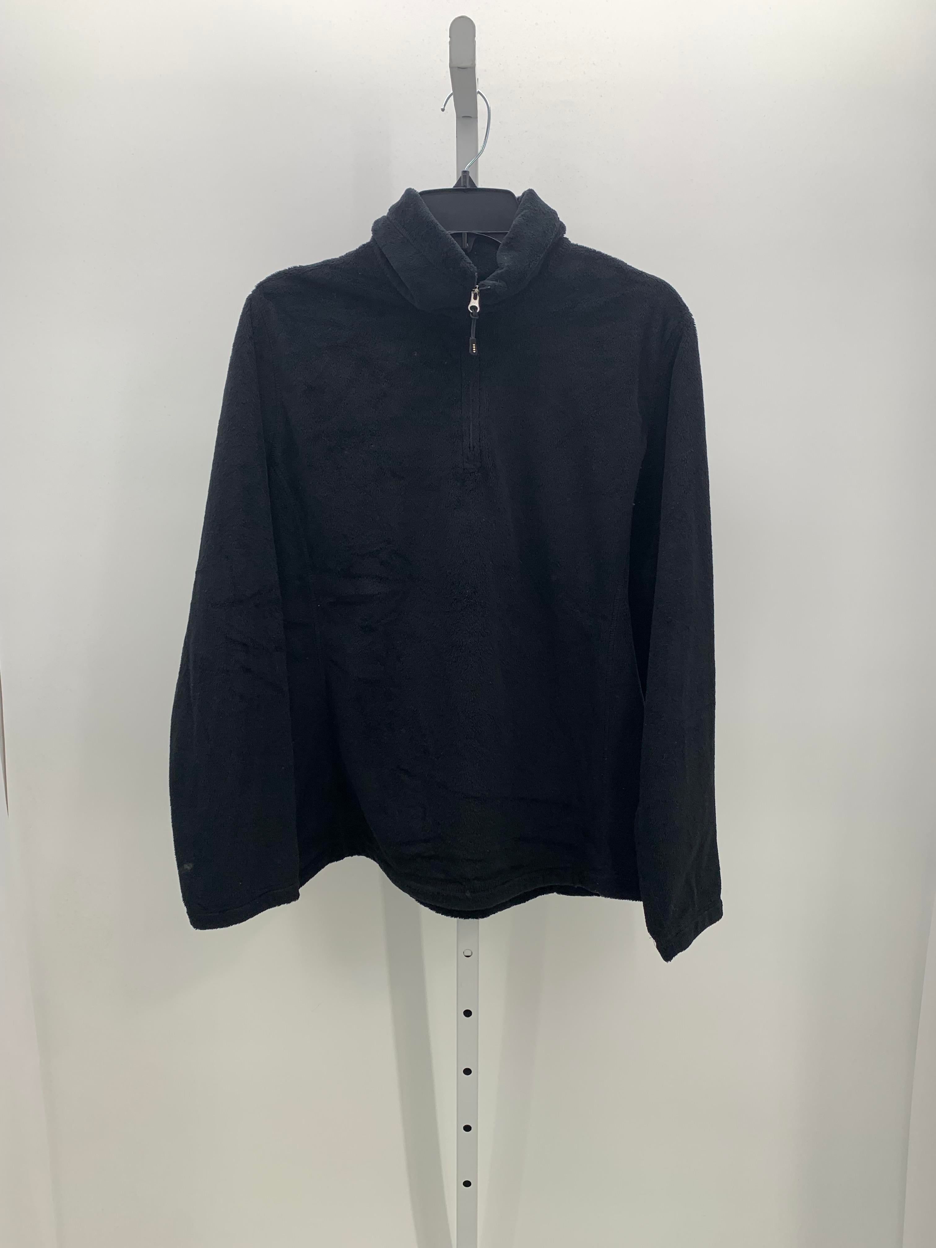 Lands End Size Extra Large Misses Long Sleeve Shirt