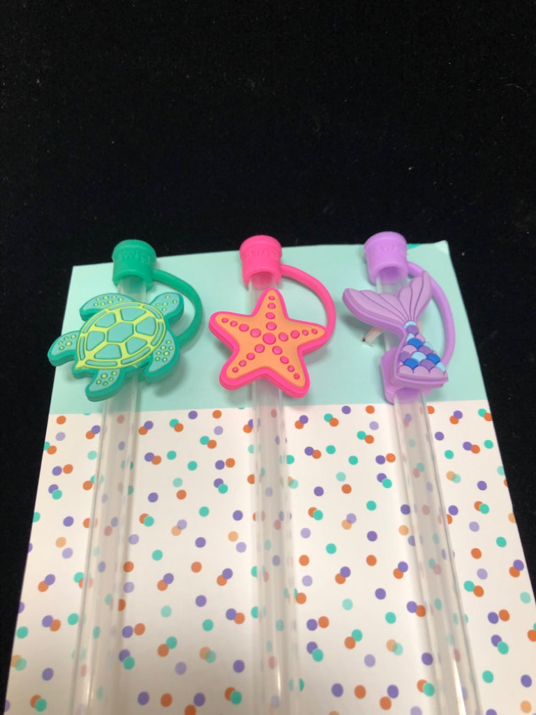 NIP NAUTICAL STRAW TOPPERS SWIG LIFE.