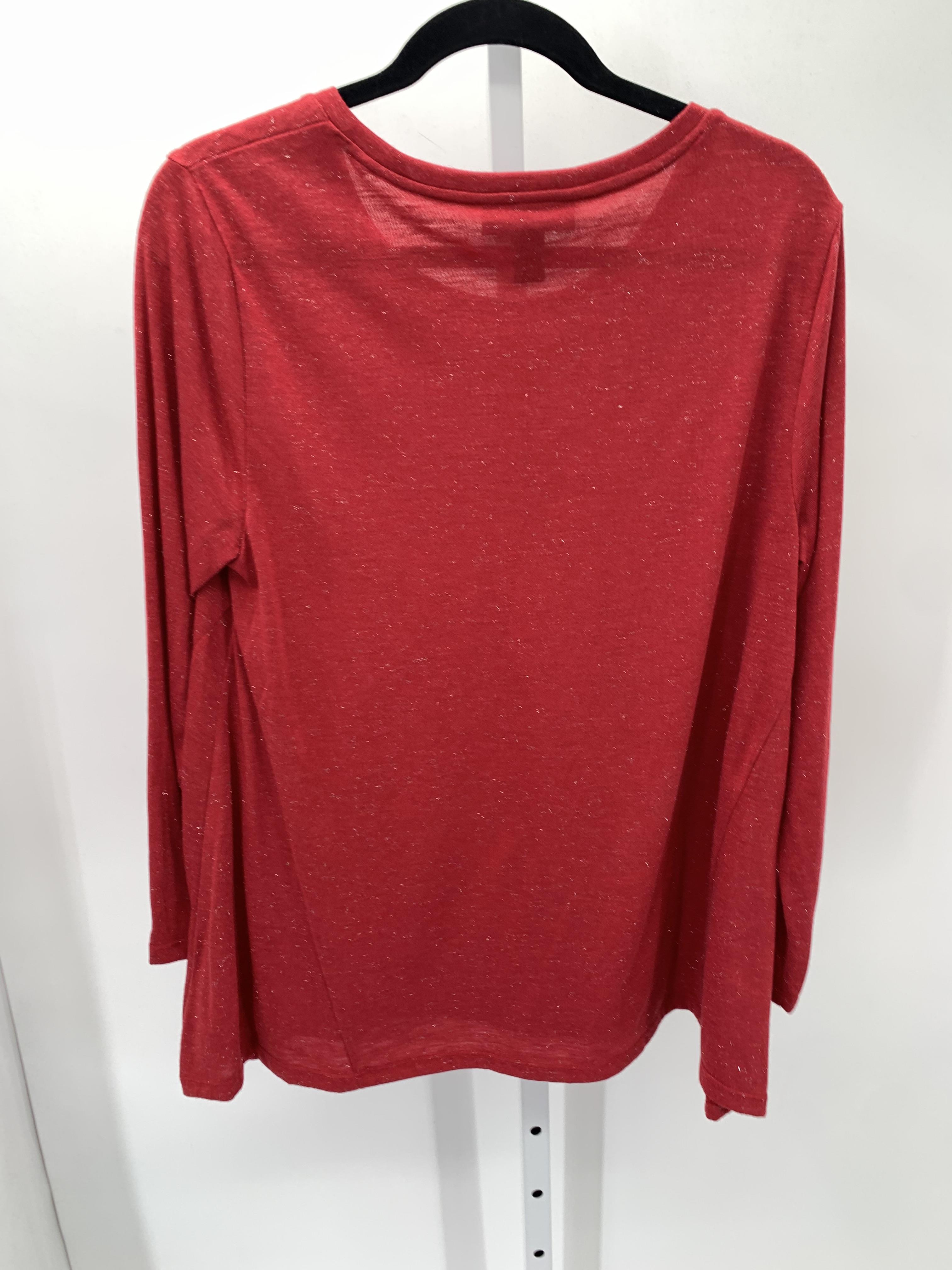 Style & Co. Size Large Petite Petite Long Sleeve Shirt