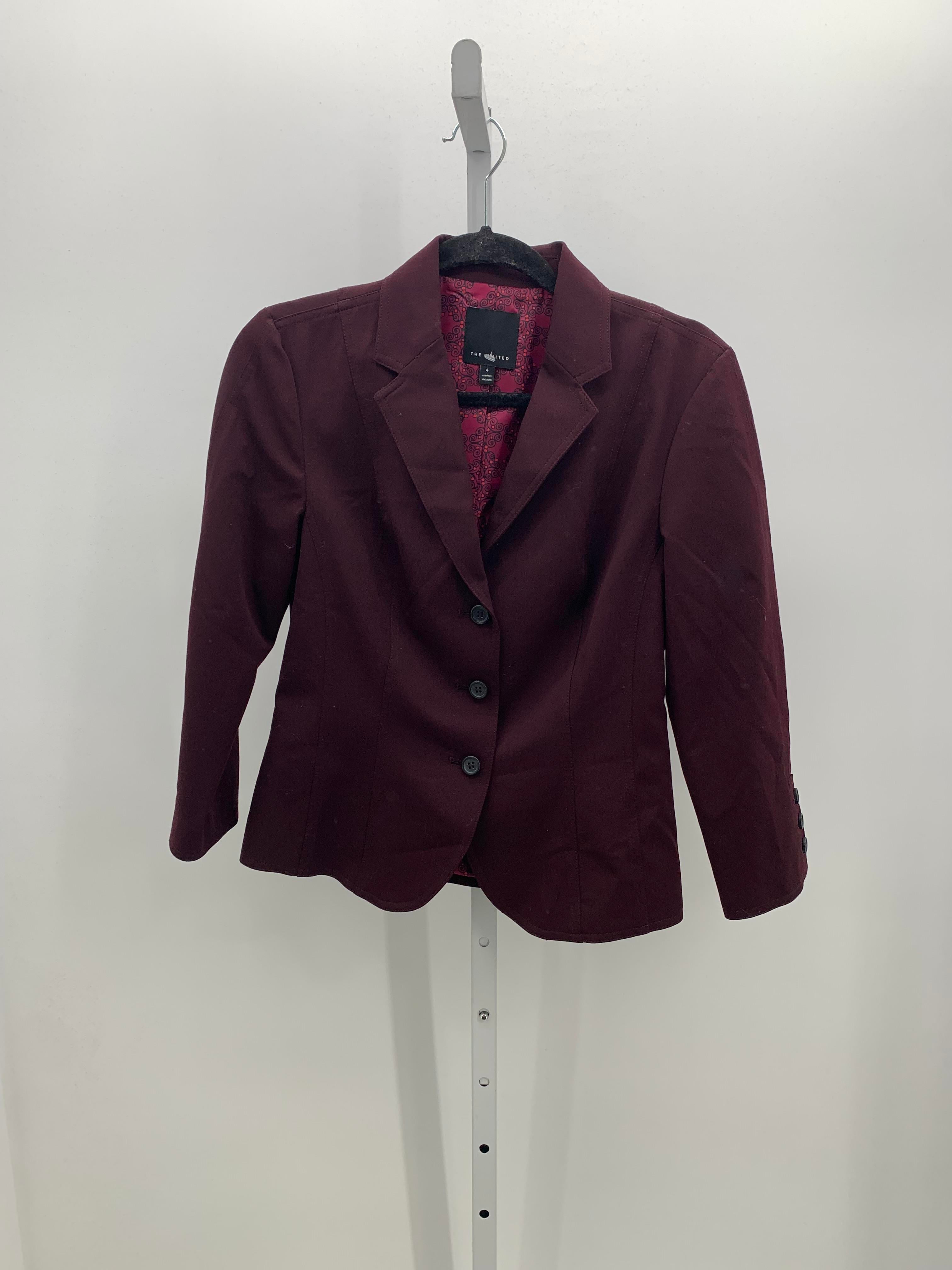 The Limited Size 4 Misses Blazer