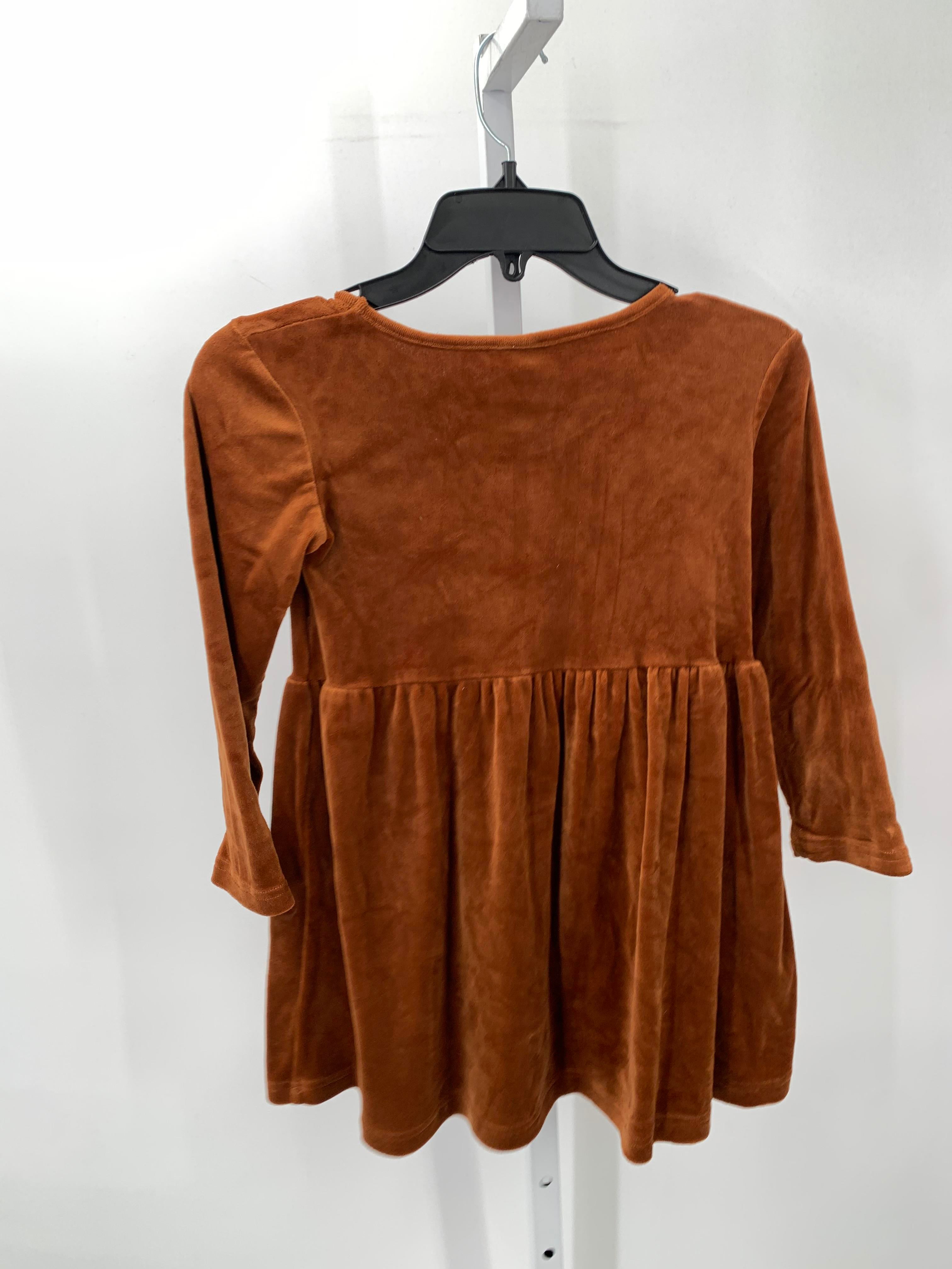 Size 7-8 Girls Long Sleeve Dress