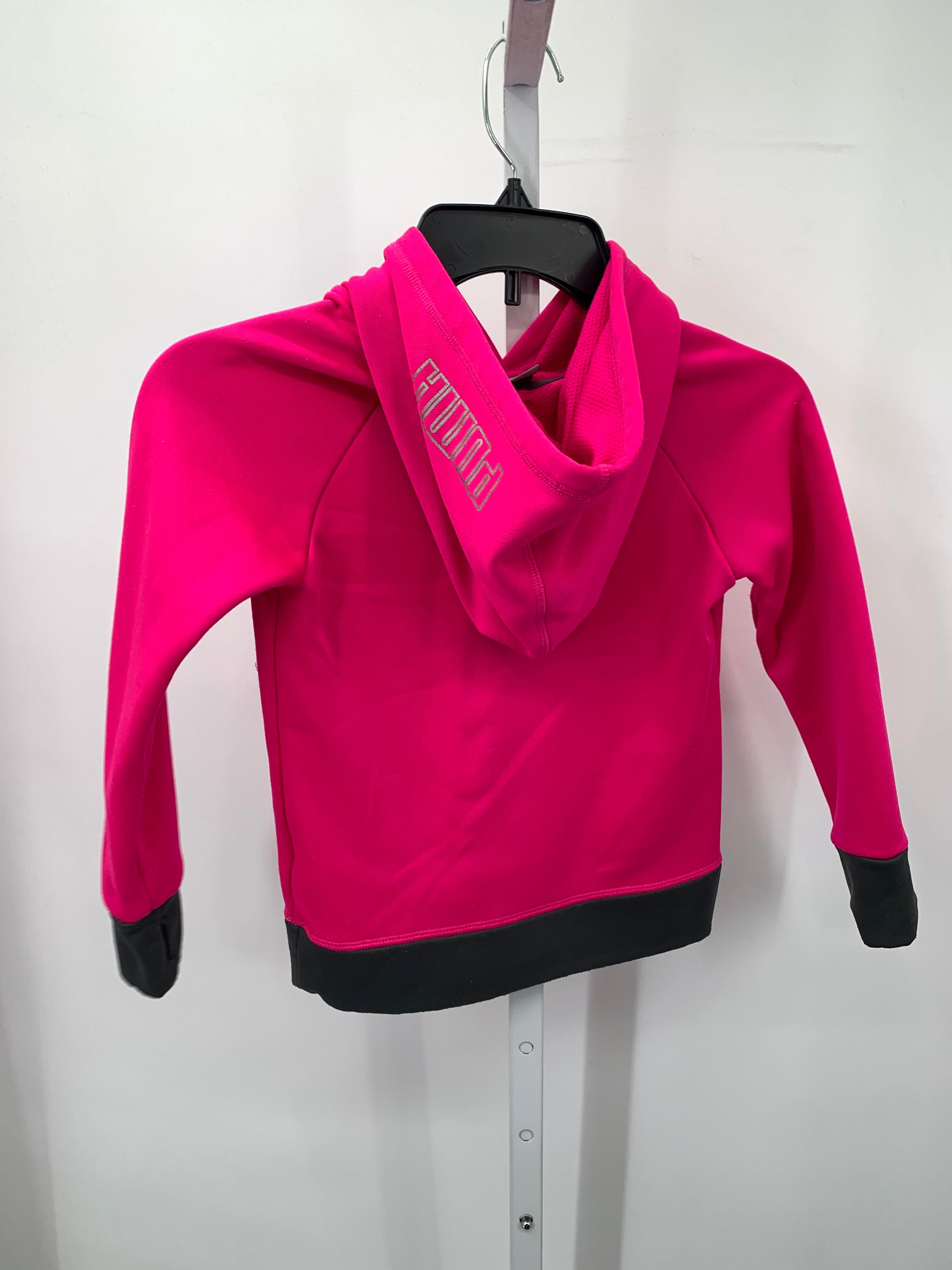 Puma Size 6 Girls Long Sleeve Shirt