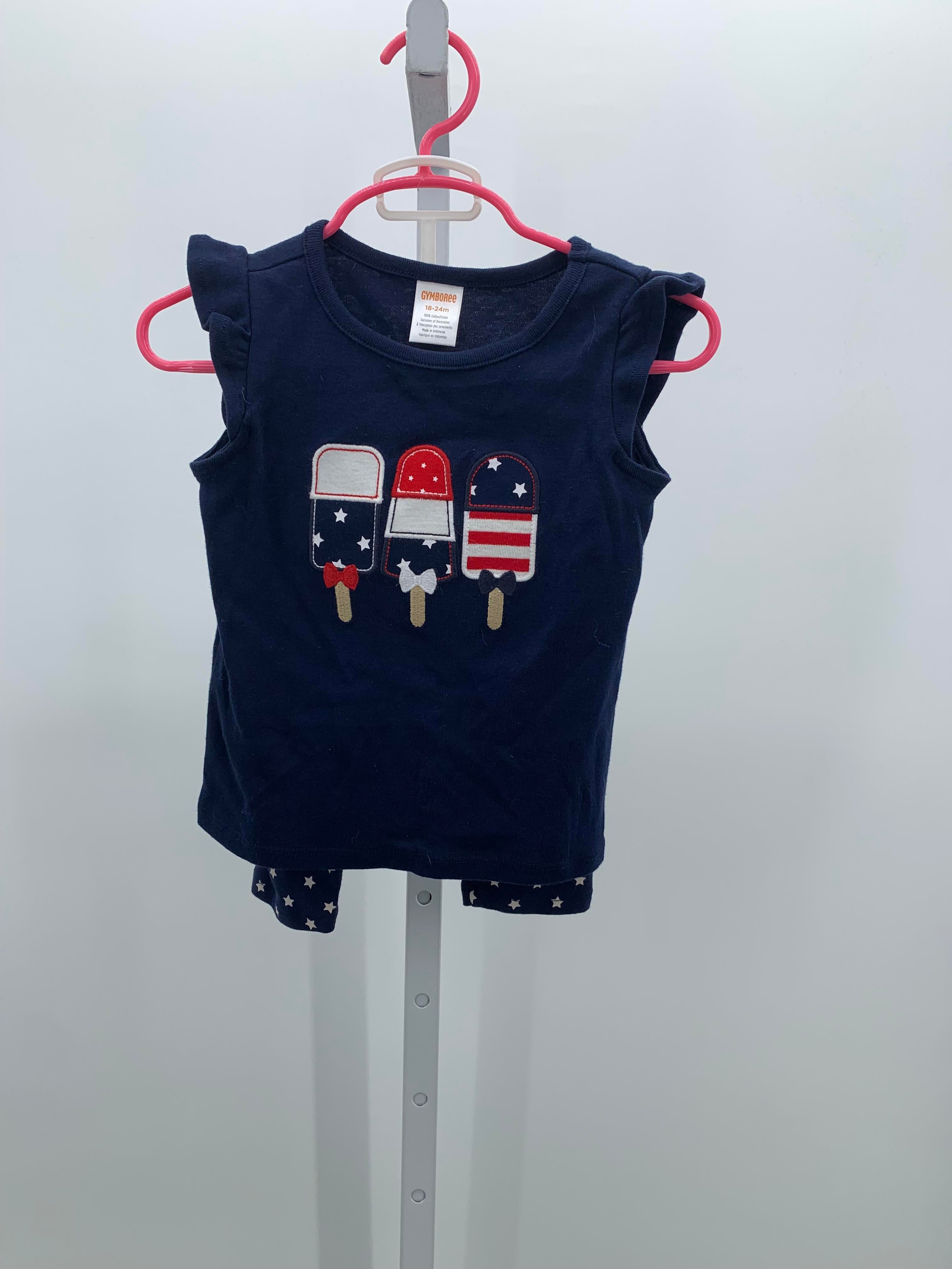 Gymboree Size 18-24 Months Girls 2 Pieces