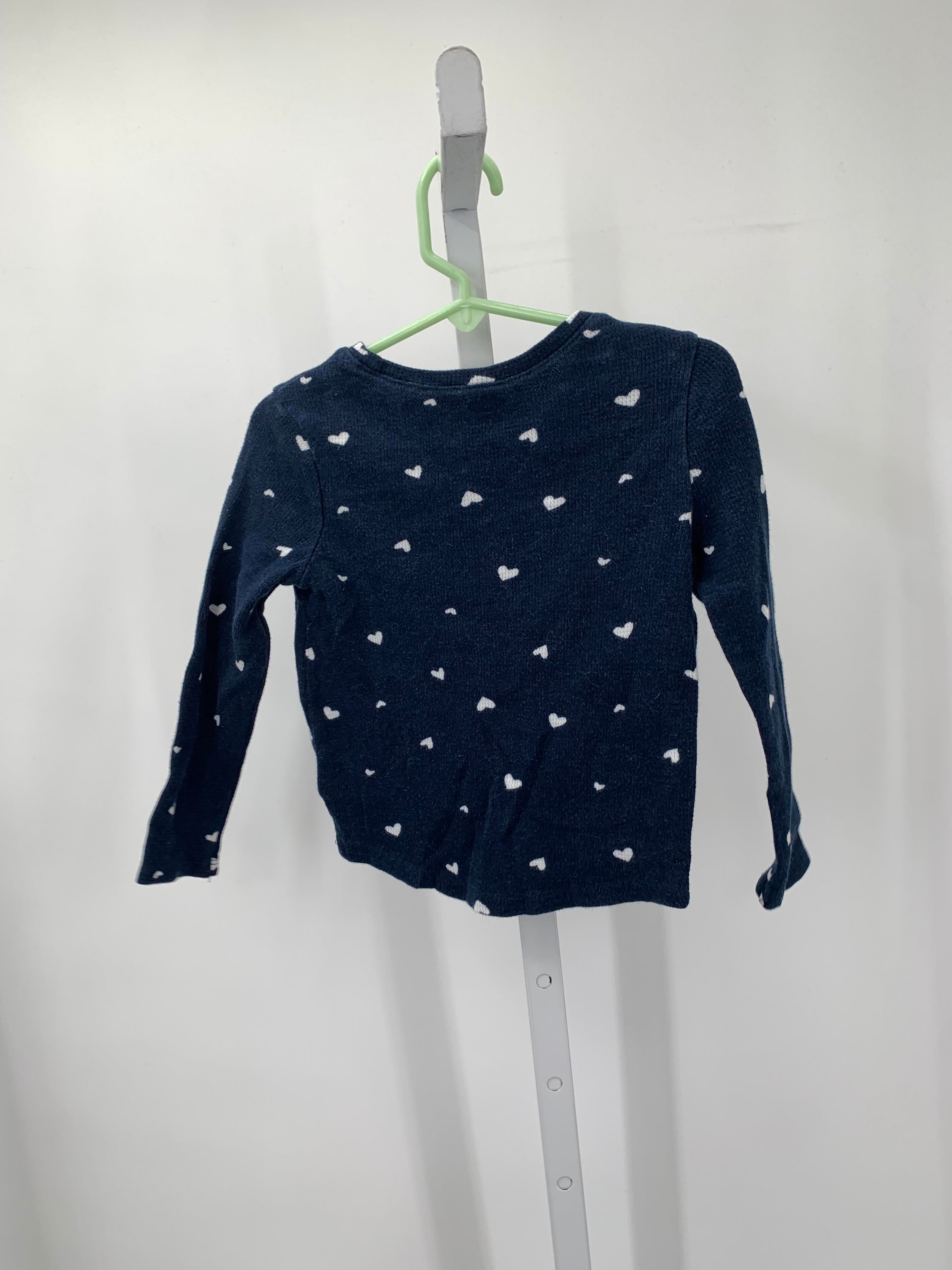 Old Navy Size 4T Girls Long Sleeve Shirt