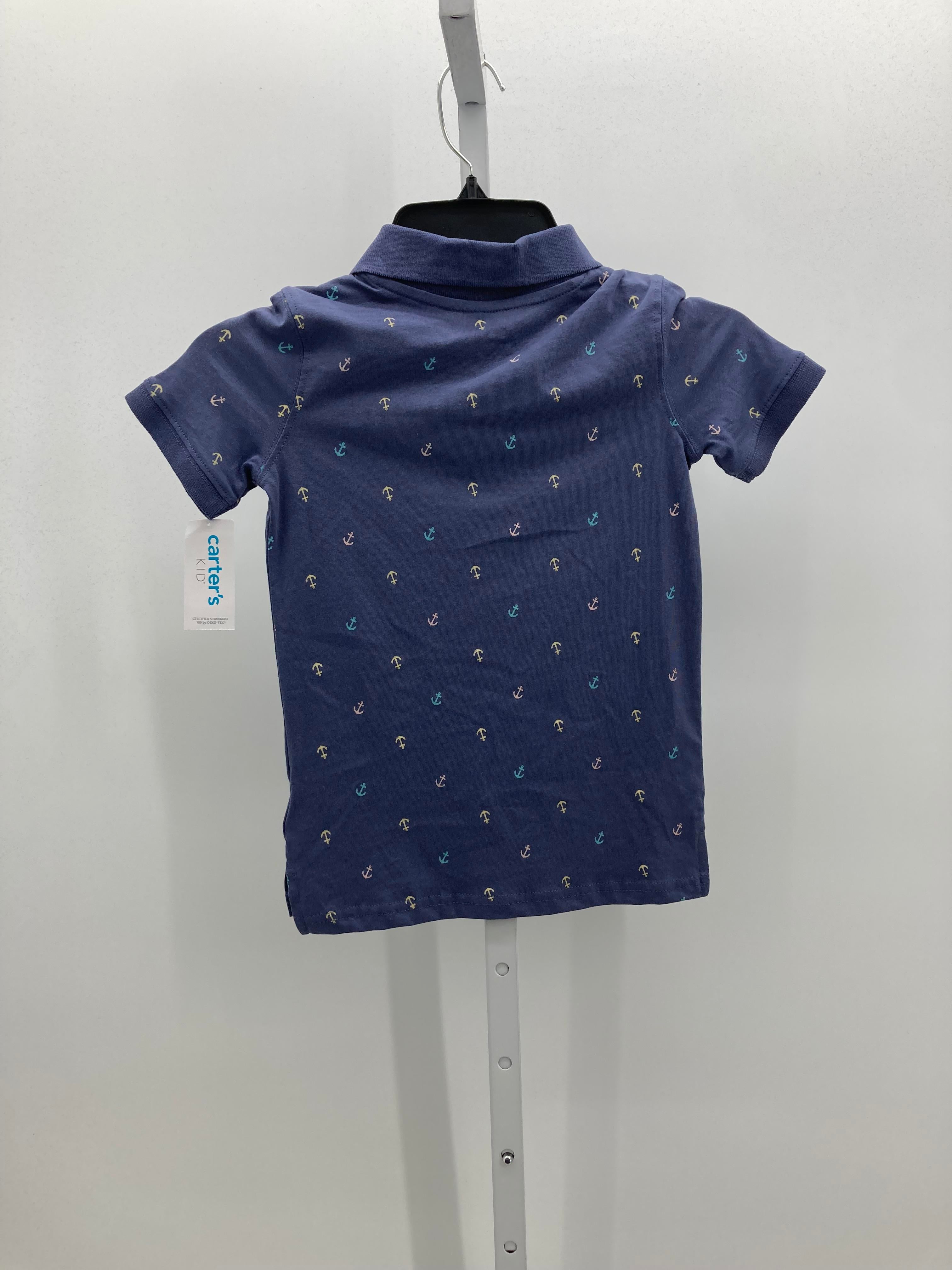 NEW ANCHORS KNIT POLO