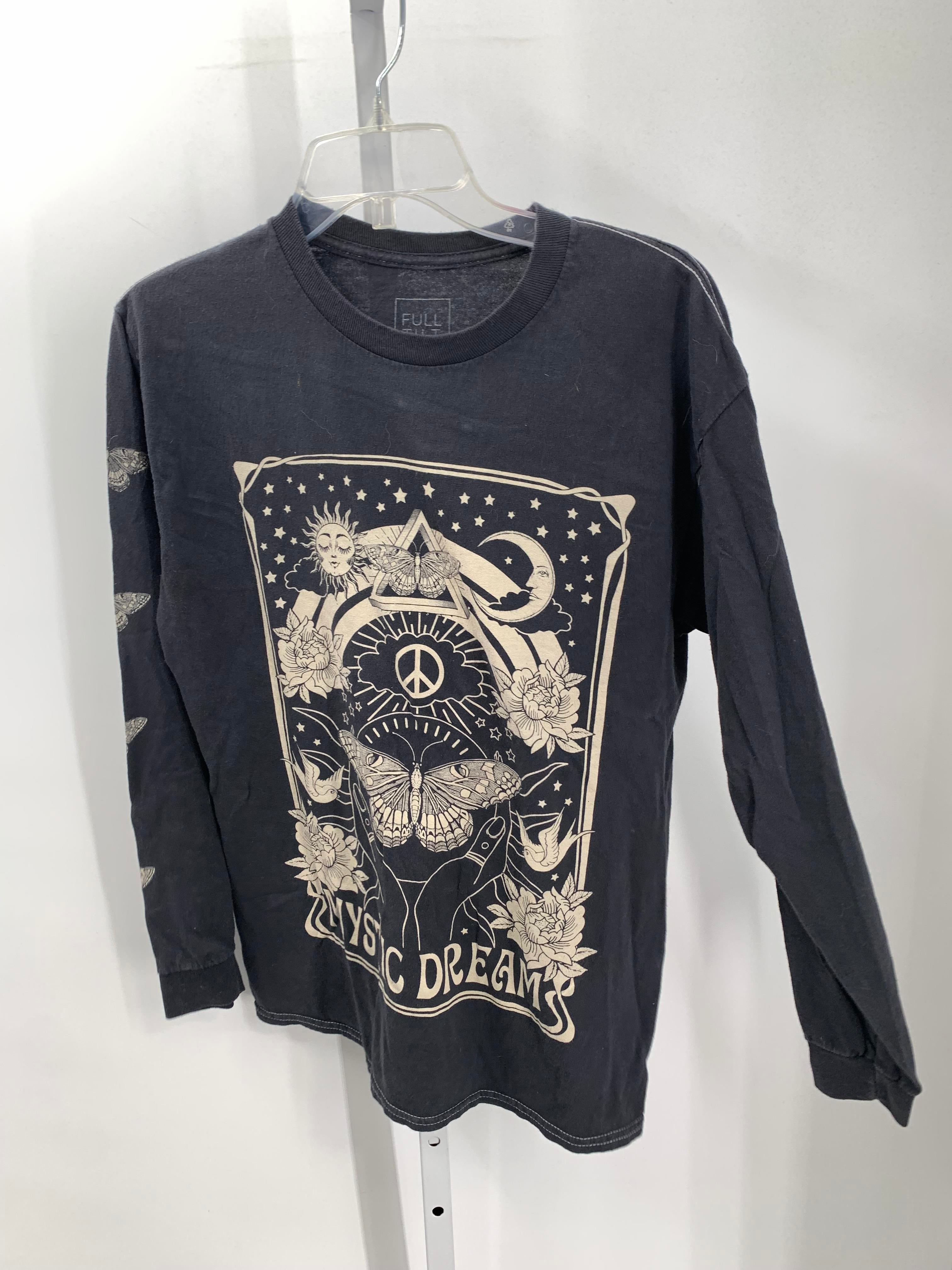 Full Tilt Size Small Juniors Long Sleeve Shirt