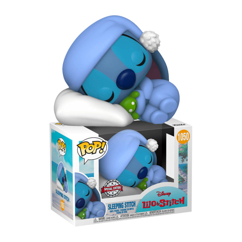 Funko Pop! Sleeping Stitch- Hot Topic Exclusive -