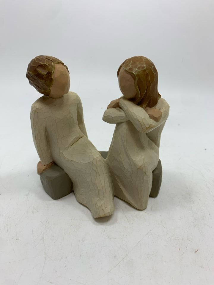 WILLOW TREE HEART AND SOUL FIGURINE.