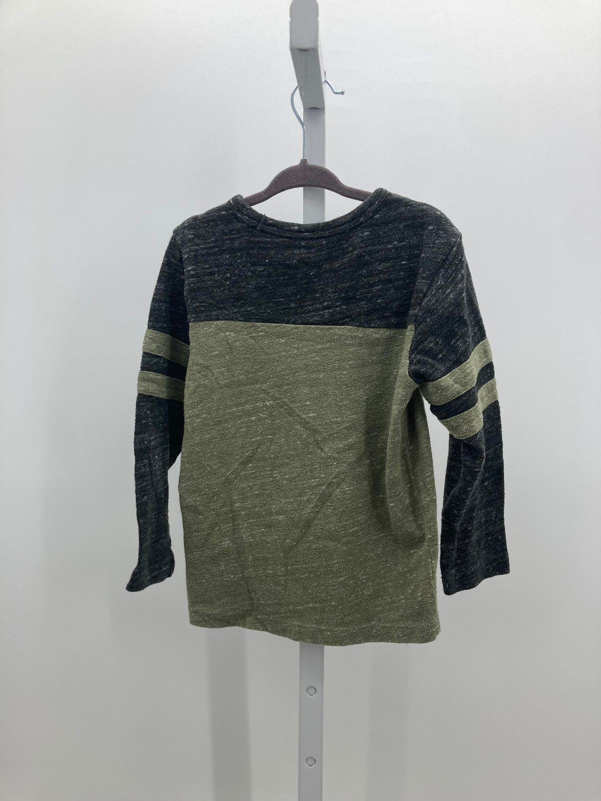 GREEN KNIT TEE