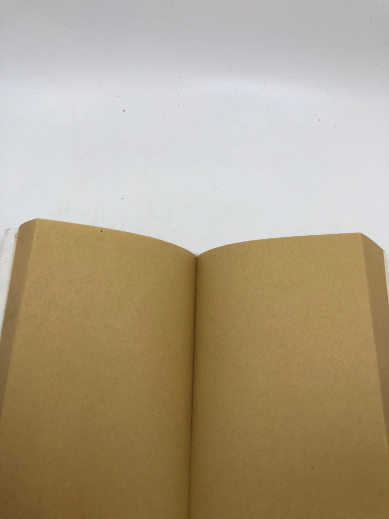ALICE IN WONDERLAND DECORATIVE DISTRESSED BLANK NOTEBOOK.