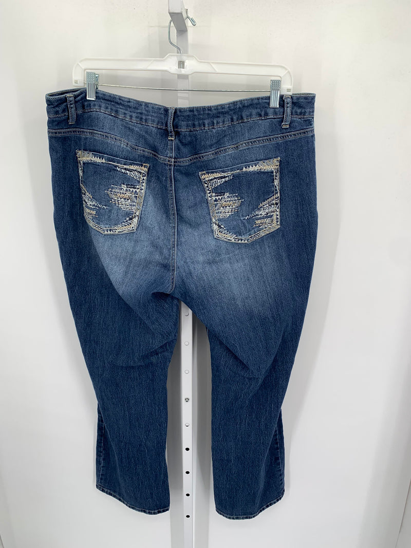 Maurices Size 22 W Womens Jeans