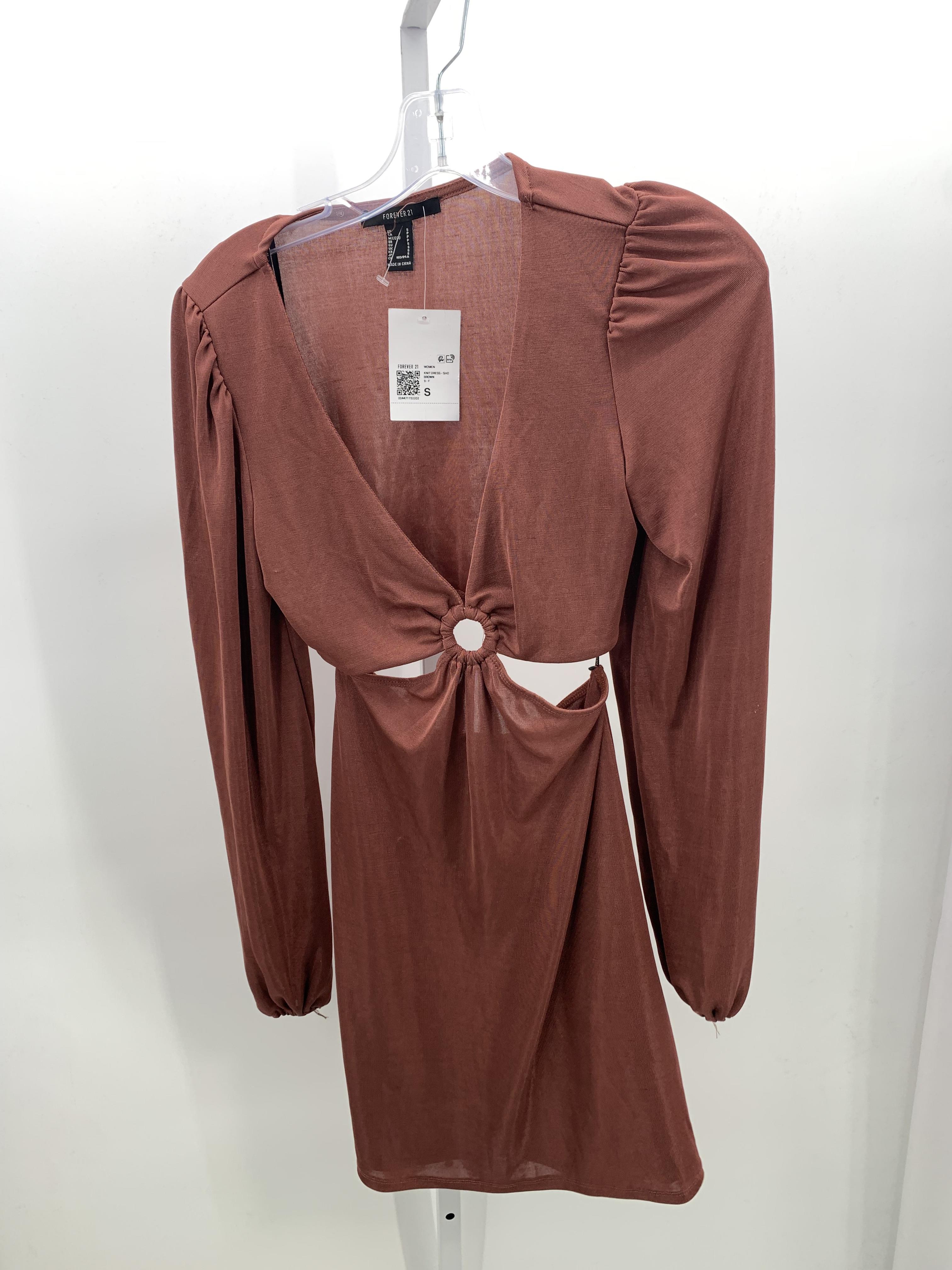 Forever 21 Size Small Juniors Long Sleeve Dress