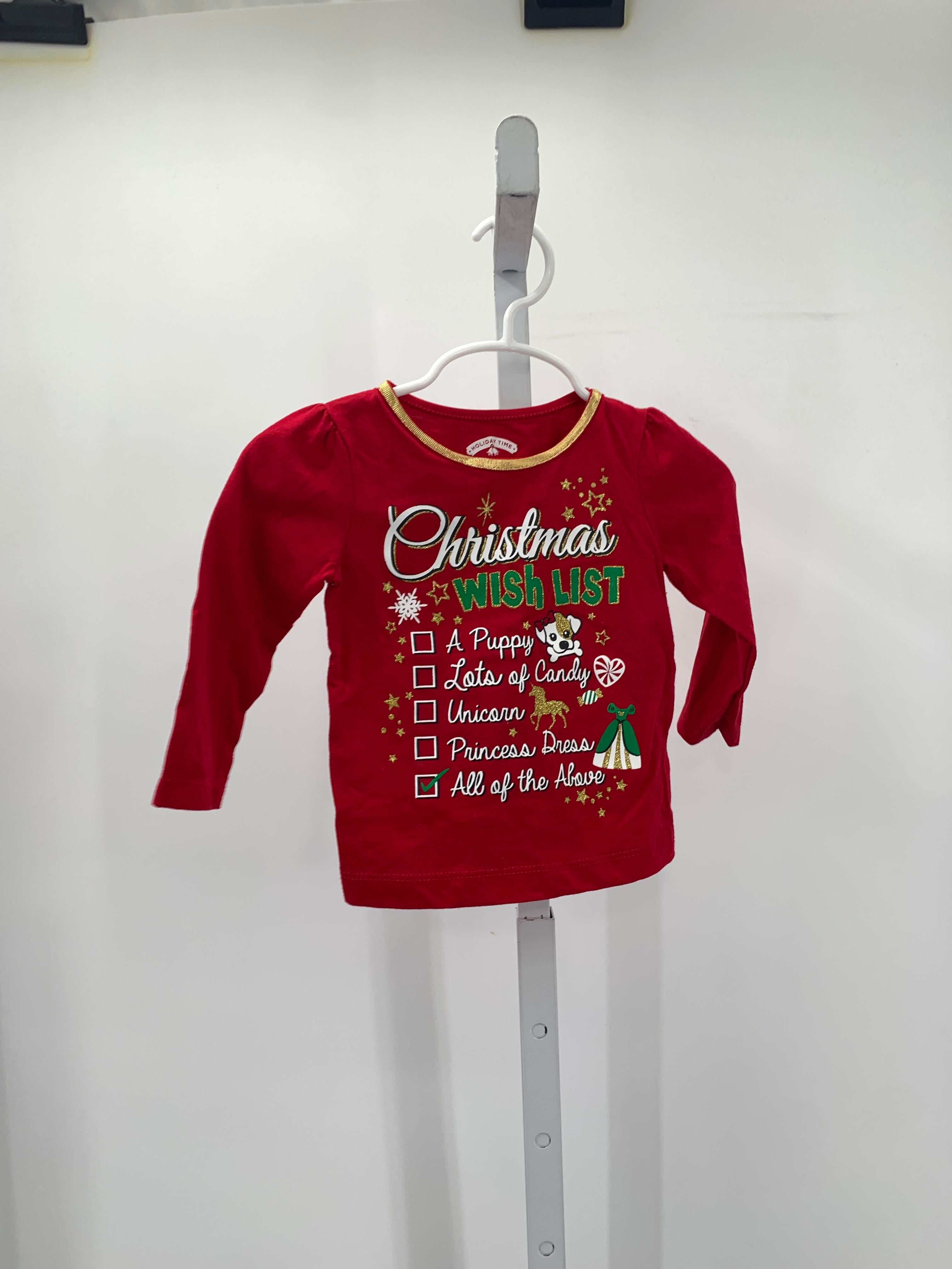 LONG SLV SHIRT XMAS WISH LIST.