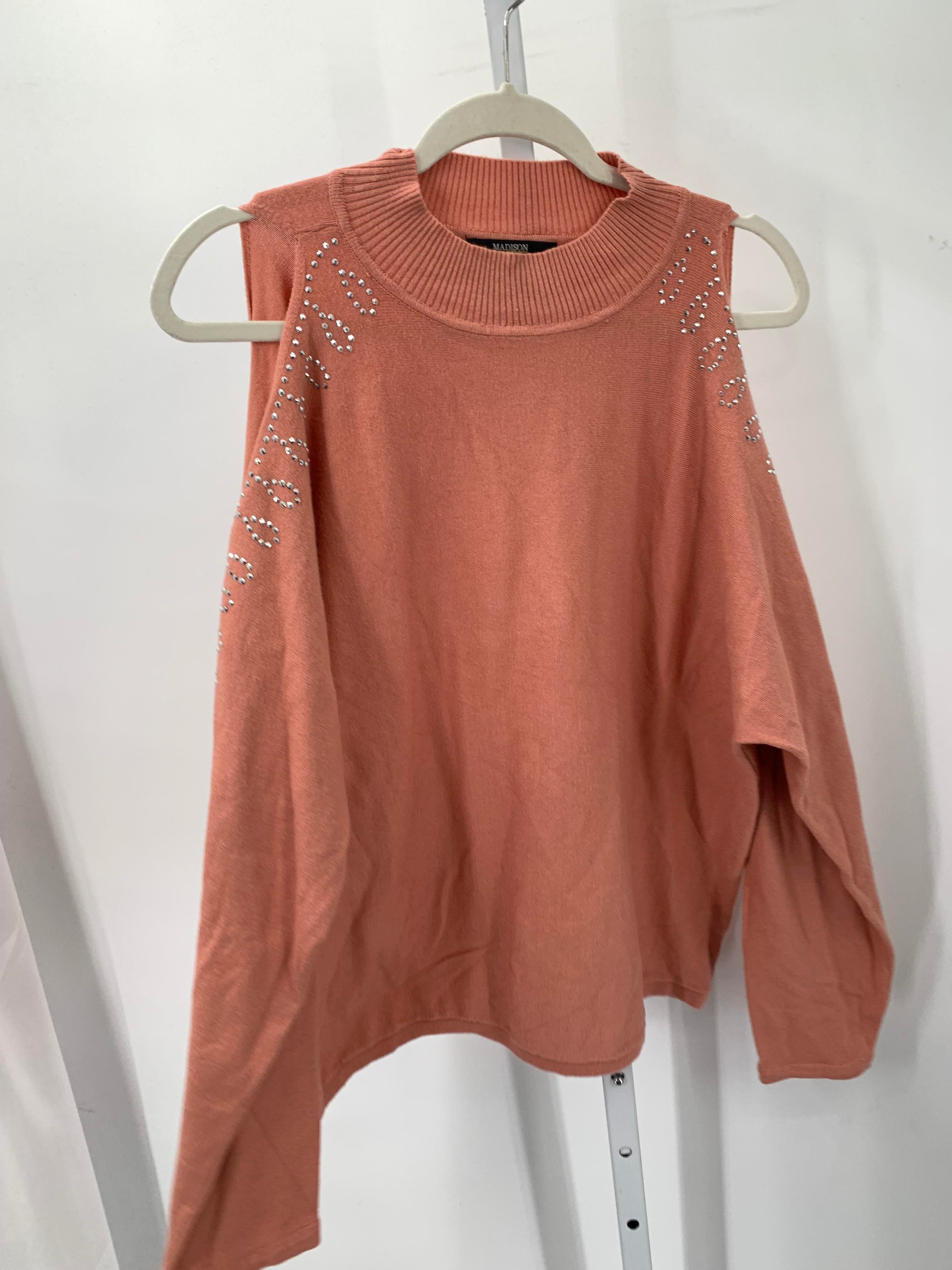 Size Extra Large Misses Long Slv Sweater