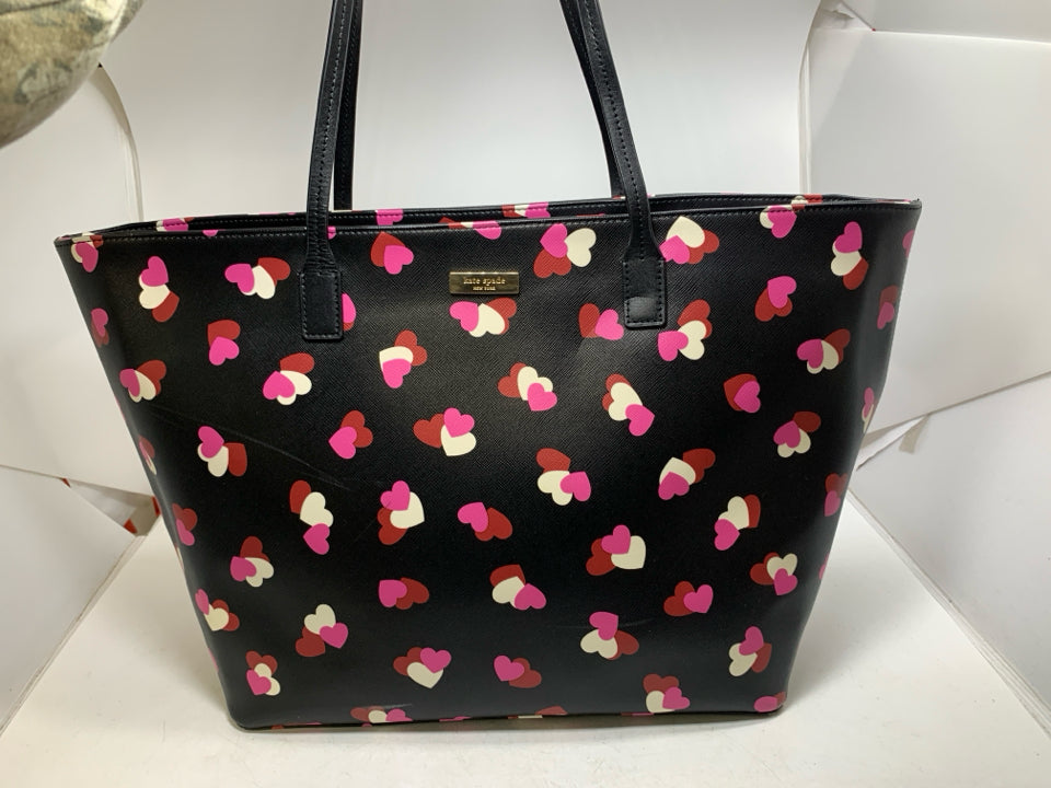 Kate Spade Flutter Hearts Tote Bag