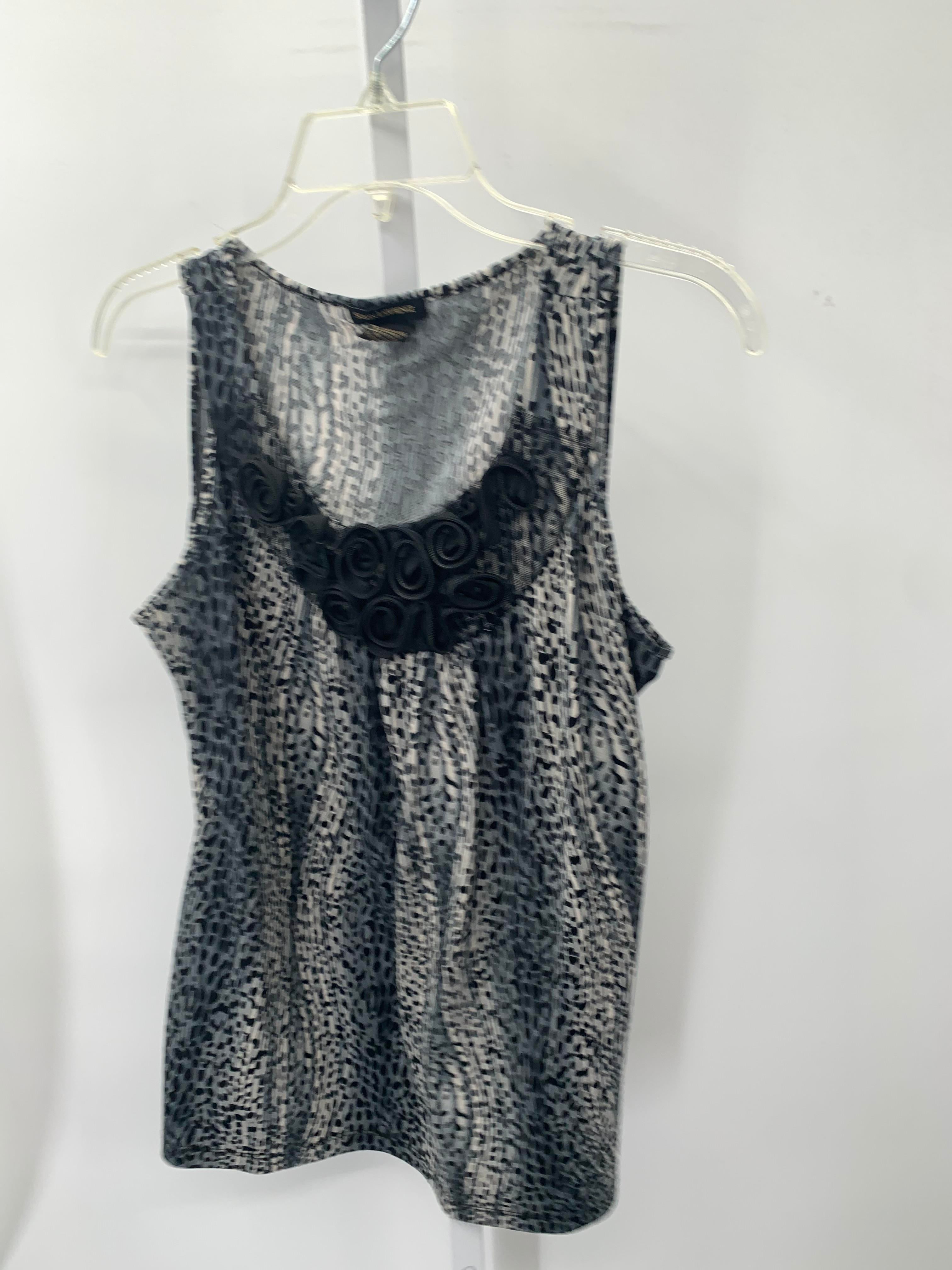 Susan Lawrence Size Large Misses Tank