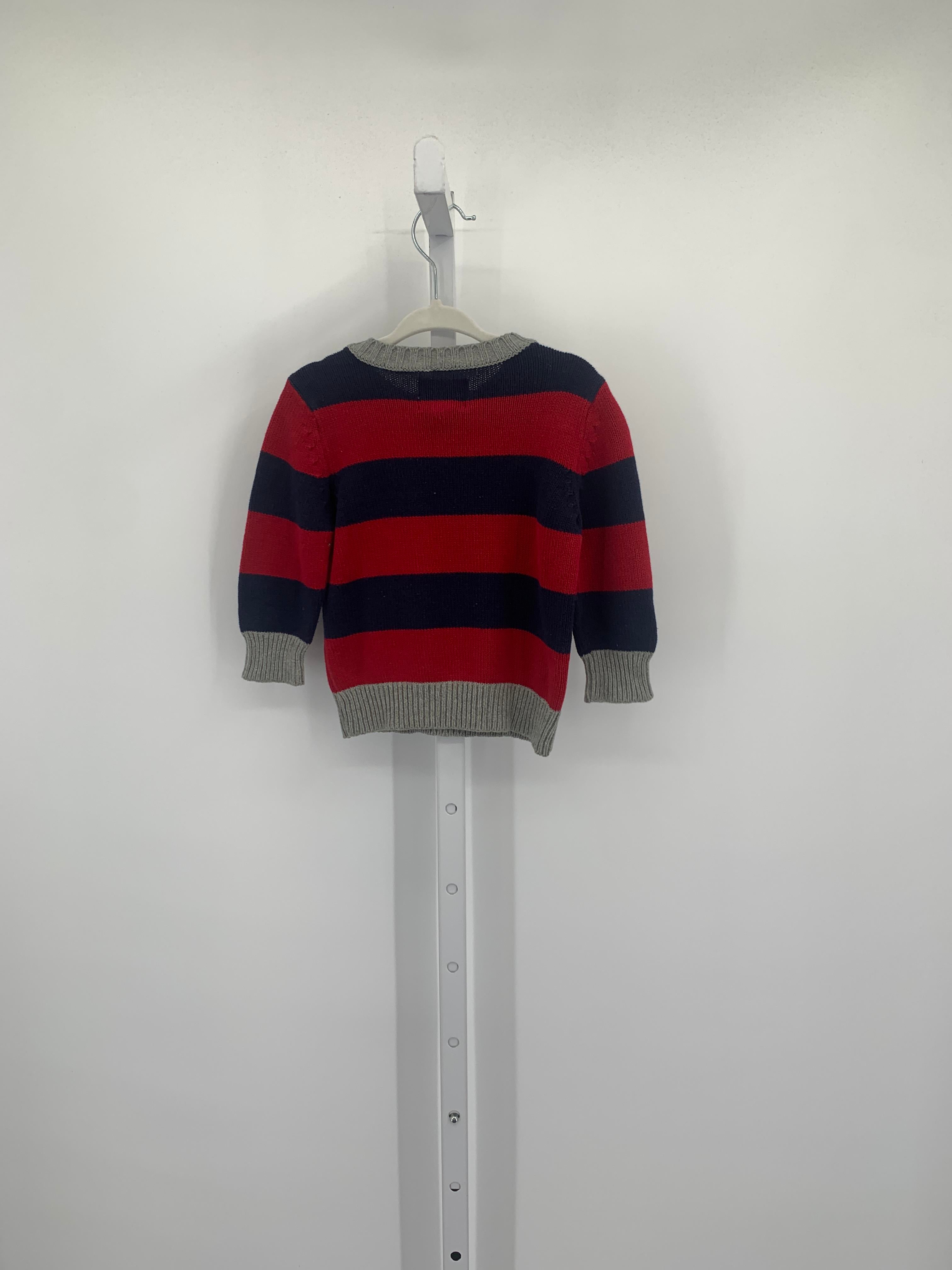 NAVY STRIPES KNIT