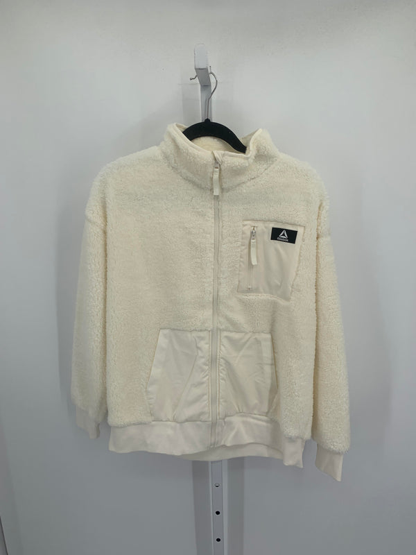 Reebok Size Medium Misses Fleece Jacket