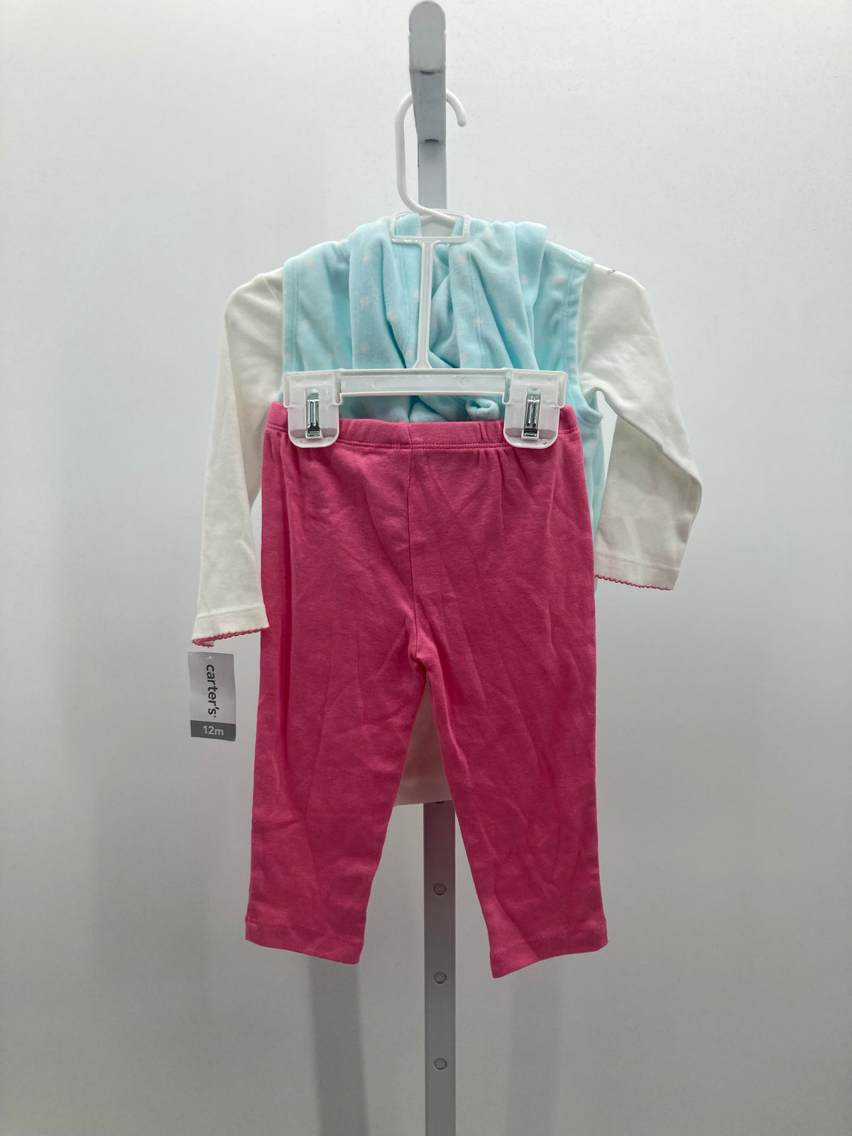 Carters Size 12 Months Girls 3 Pieces