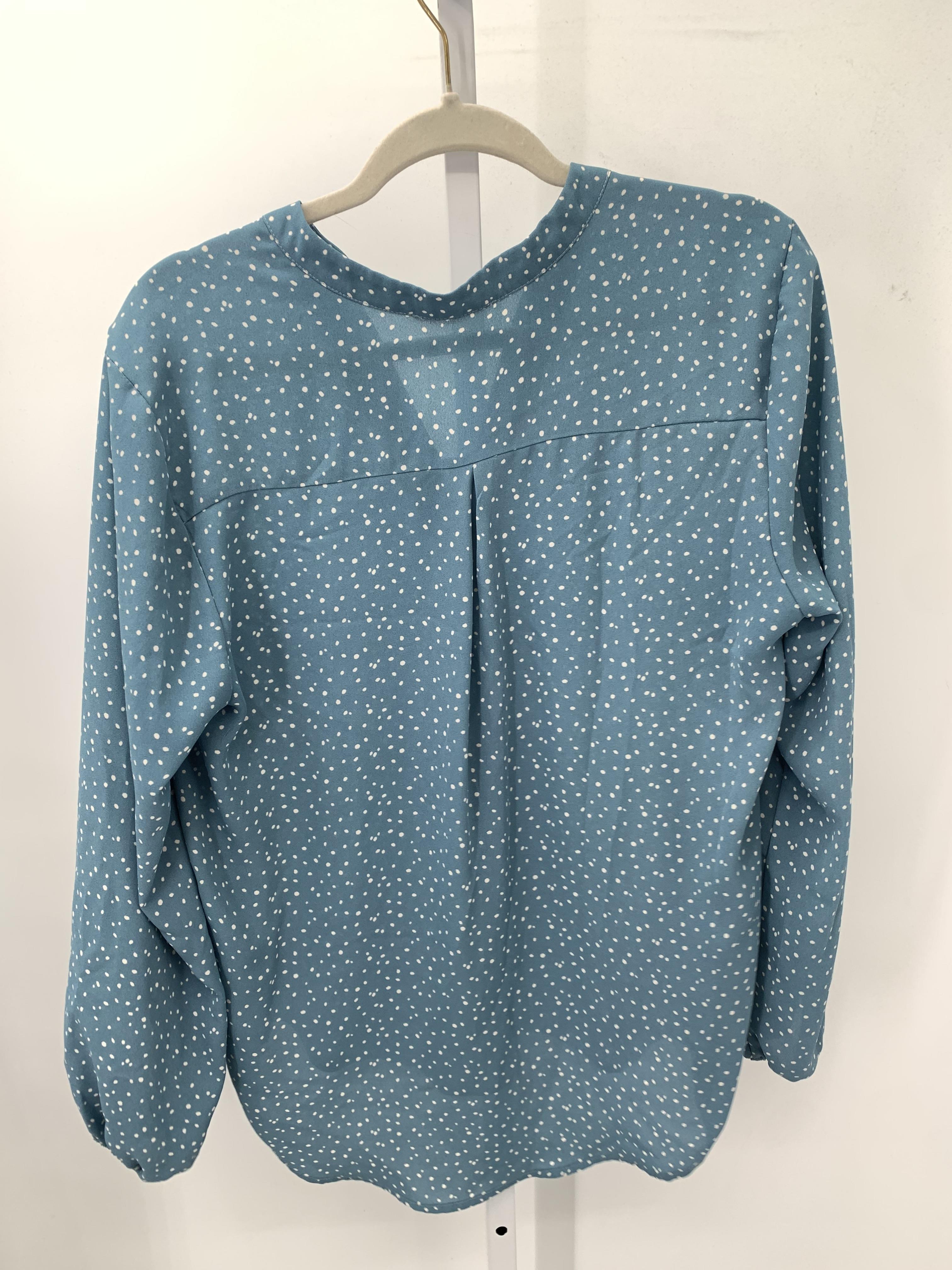 Lush Size Medium Misses Long Sleeve Shirt