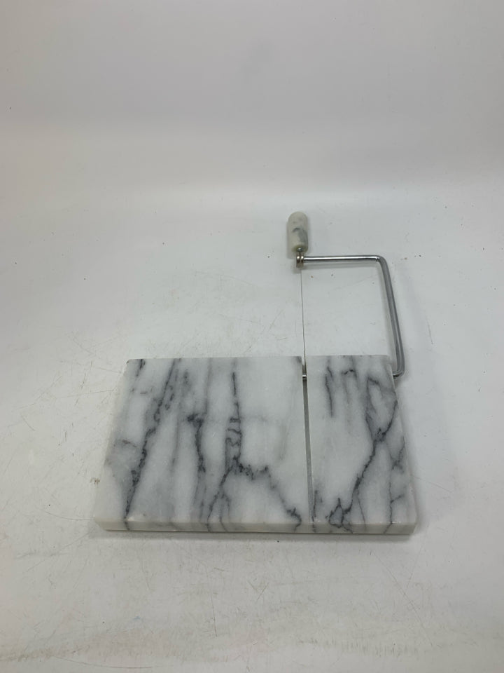 MARBLE CHEESE BOARD CUTTER.