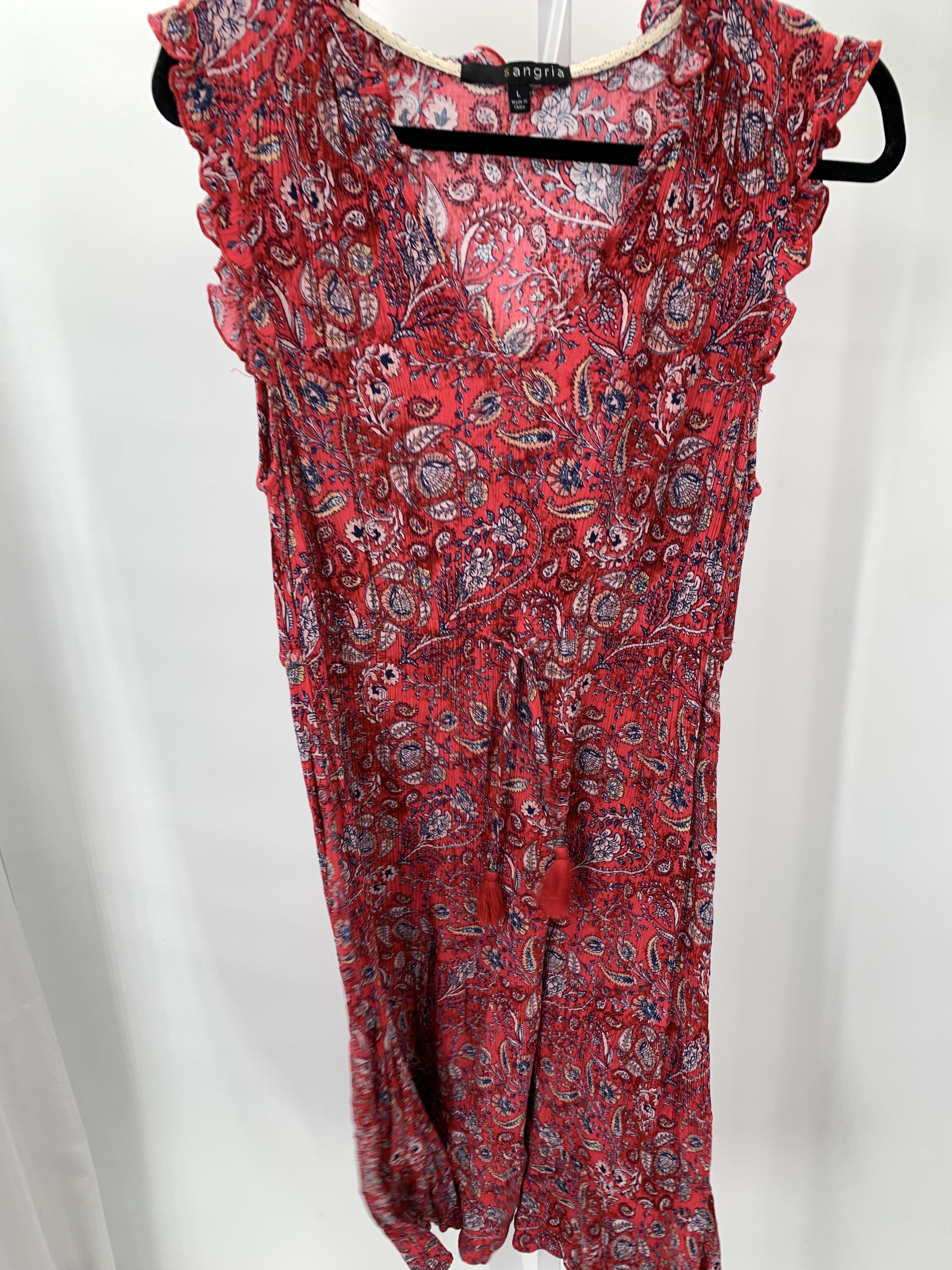 Size Large Misses Sundress