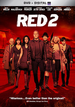 RED 2 (DVD)  Summit Inc/Lionsgate  Action & Adventure -