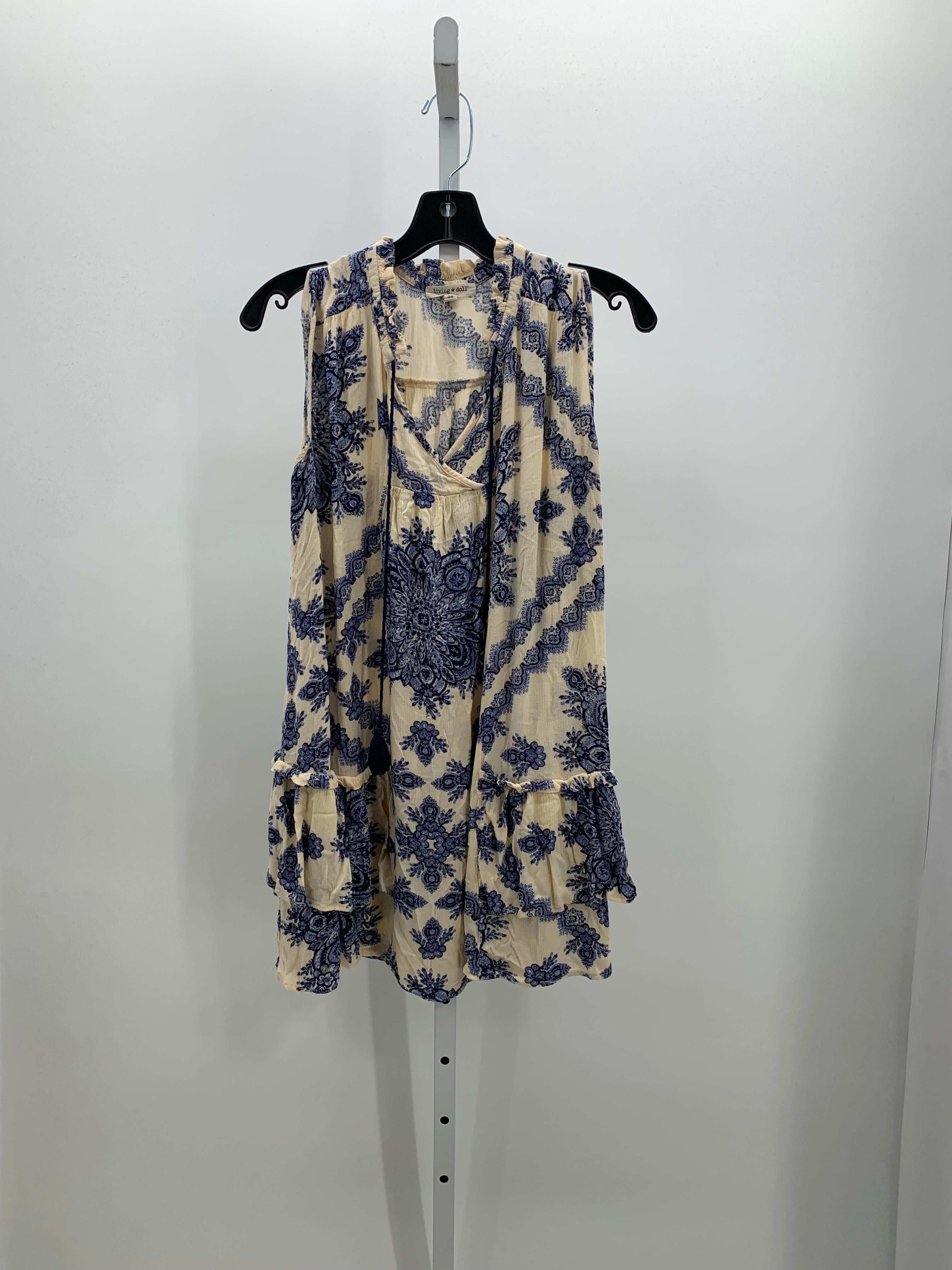 Size 0X Womens Sleeveless Shirt