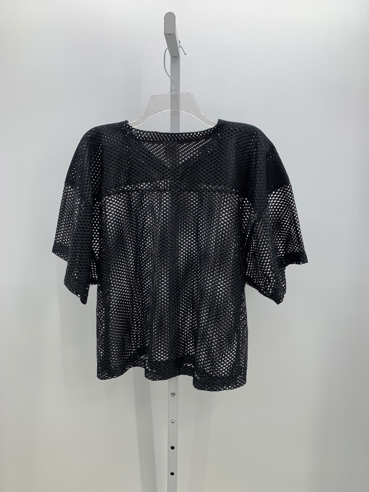 MESH VNECK
