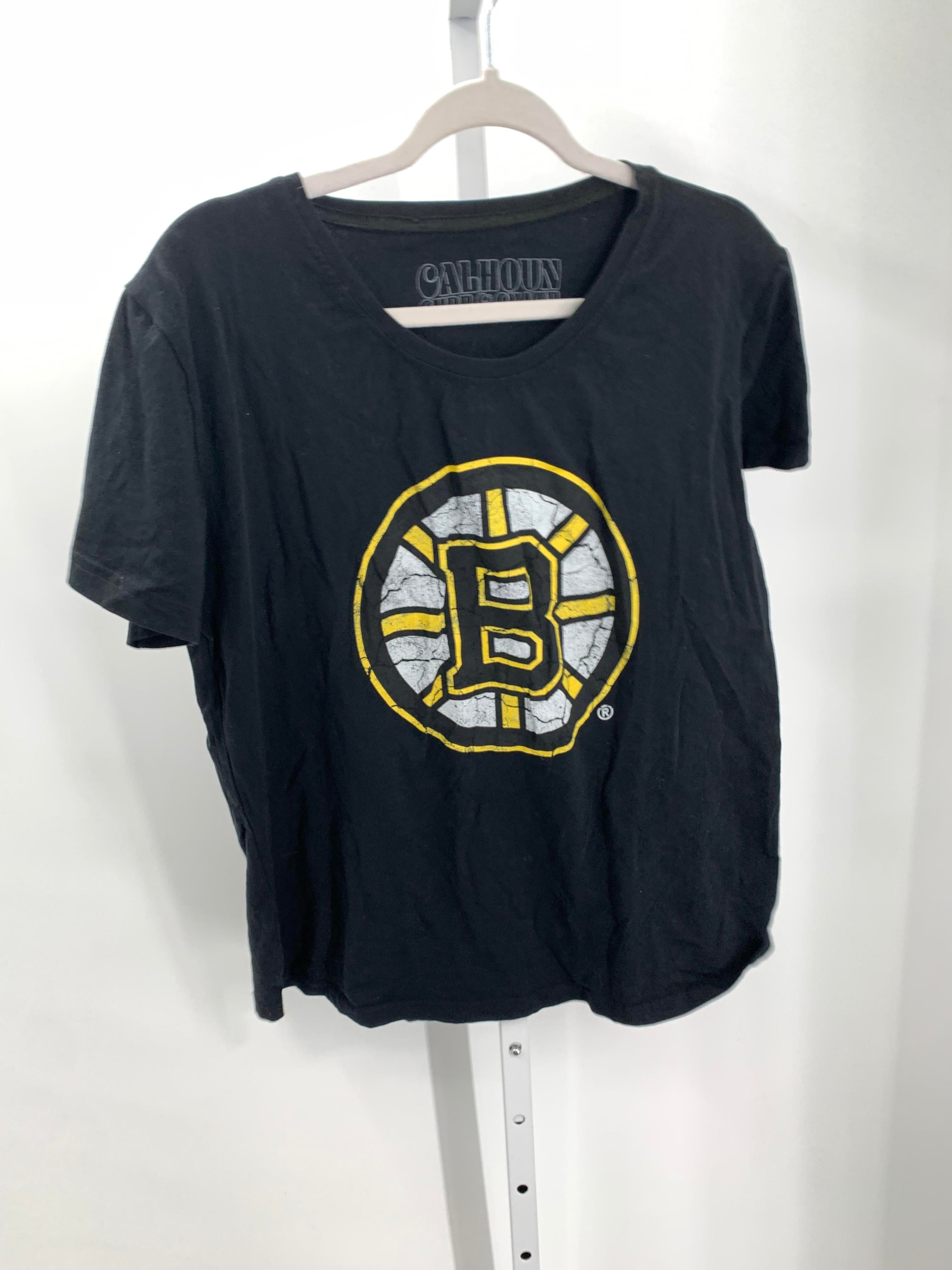 Size Extra Large Misses Short Sleeve Shirt