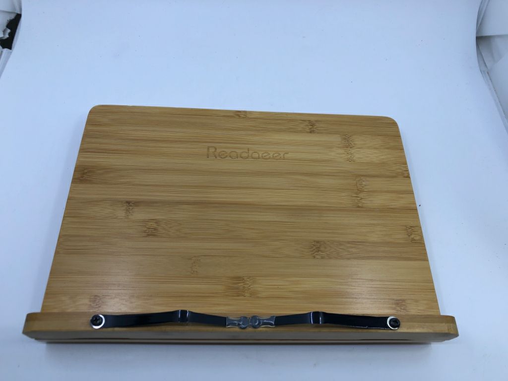 BAMBOO BOOK/LAPTOP STAND.