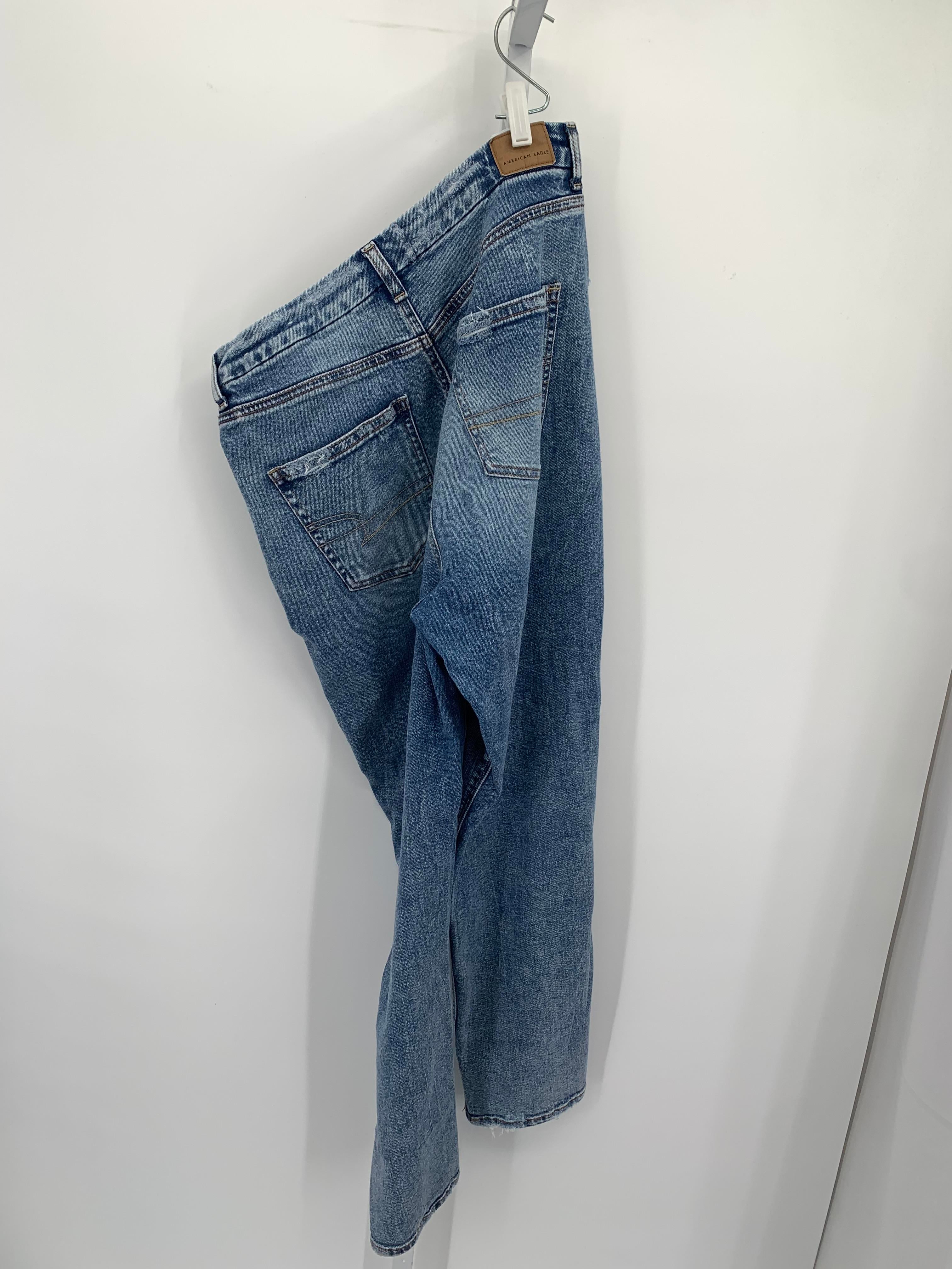 American Eagle Size 14 Long Juniors Jeans