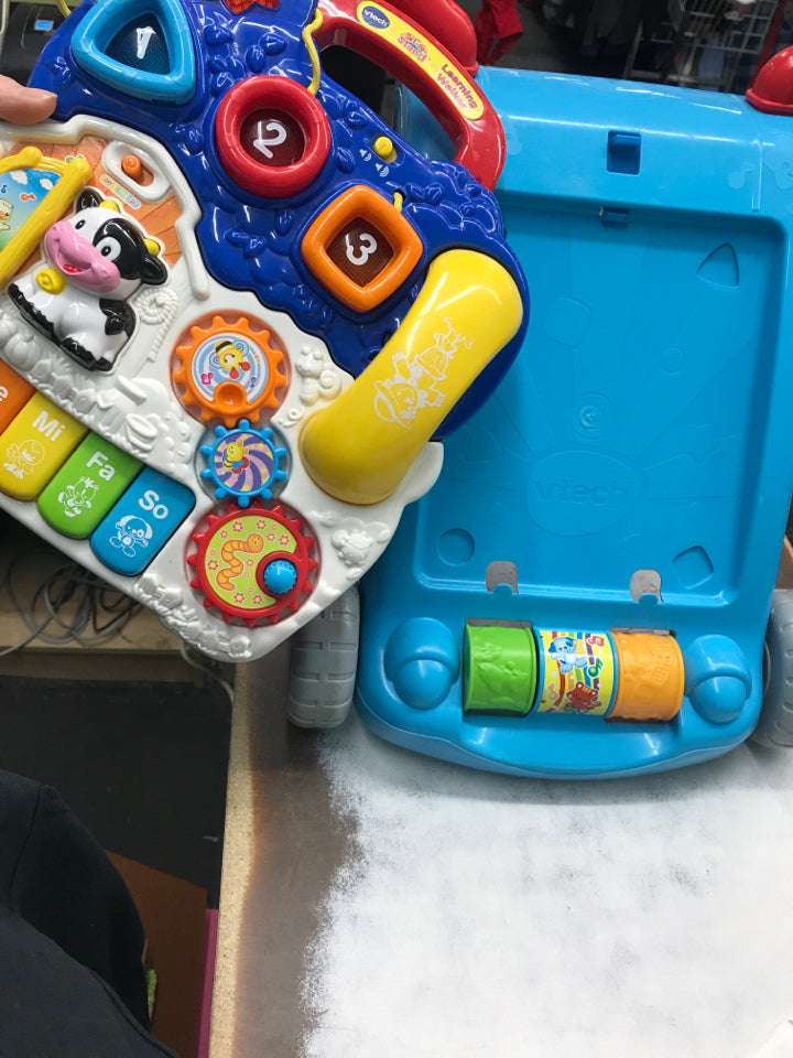 Sit-to-Stand Learning Walker