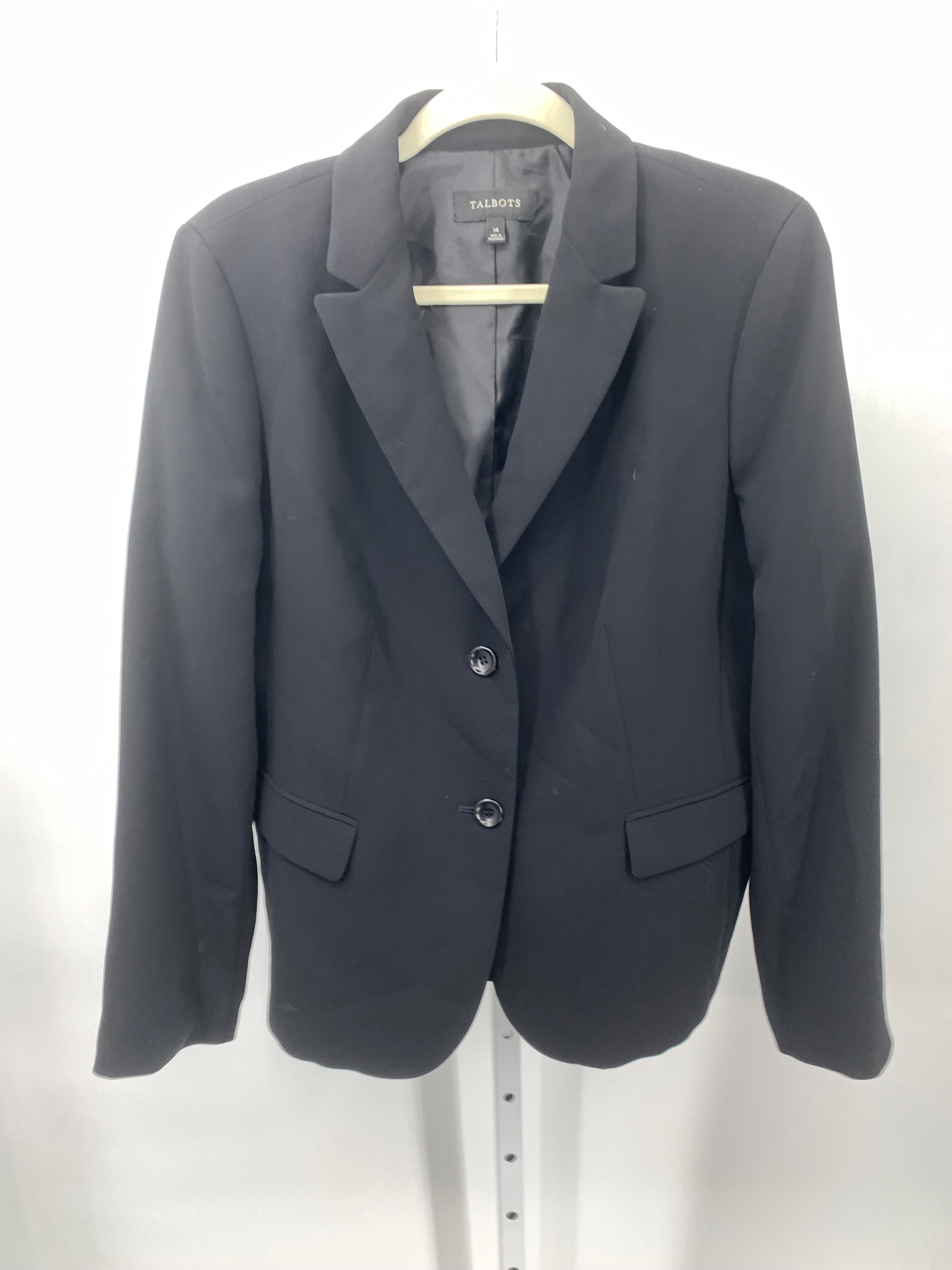 Talbots Size 14 Misses Blazer